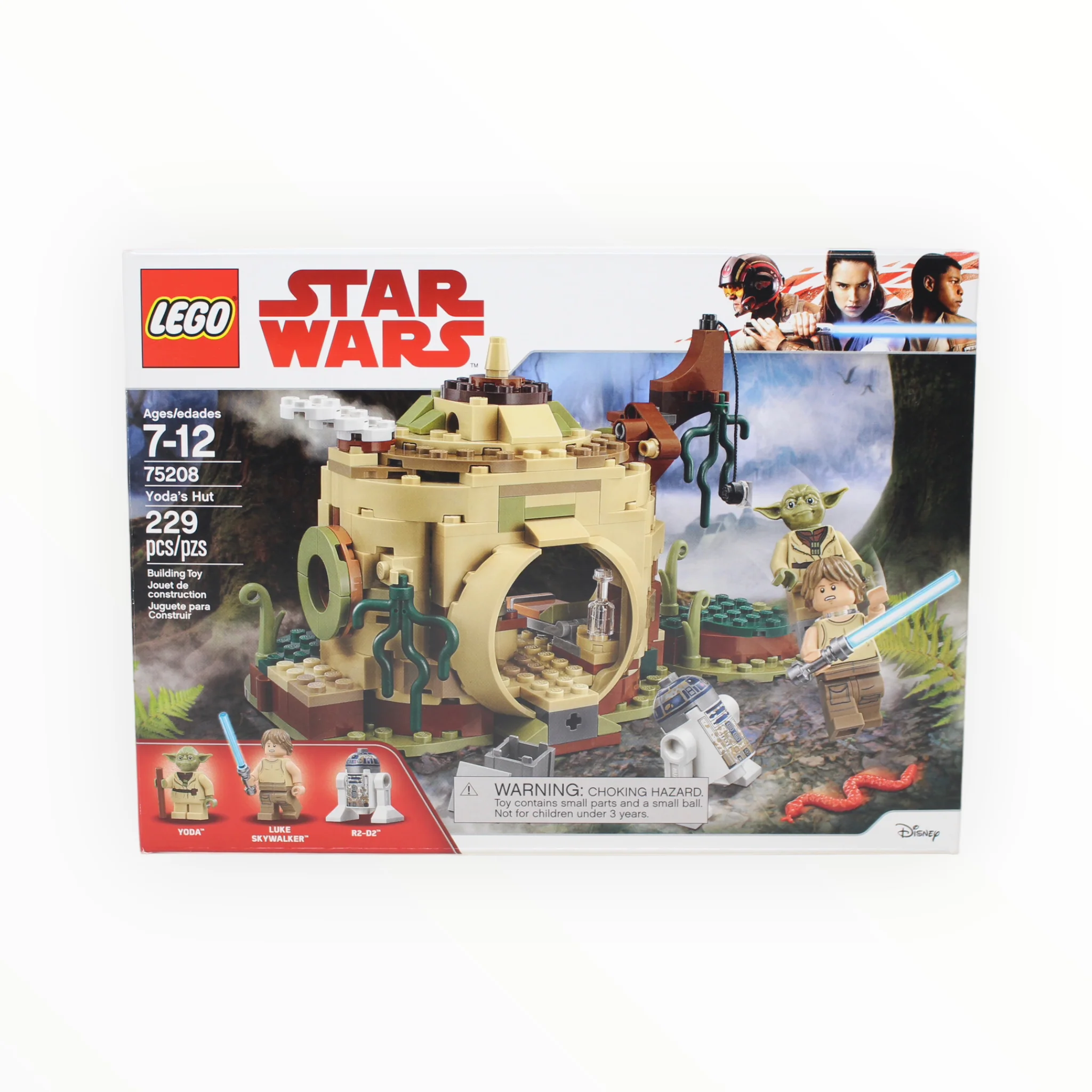 Certified Used Set 75208 Star Wars Yoda’s Hut