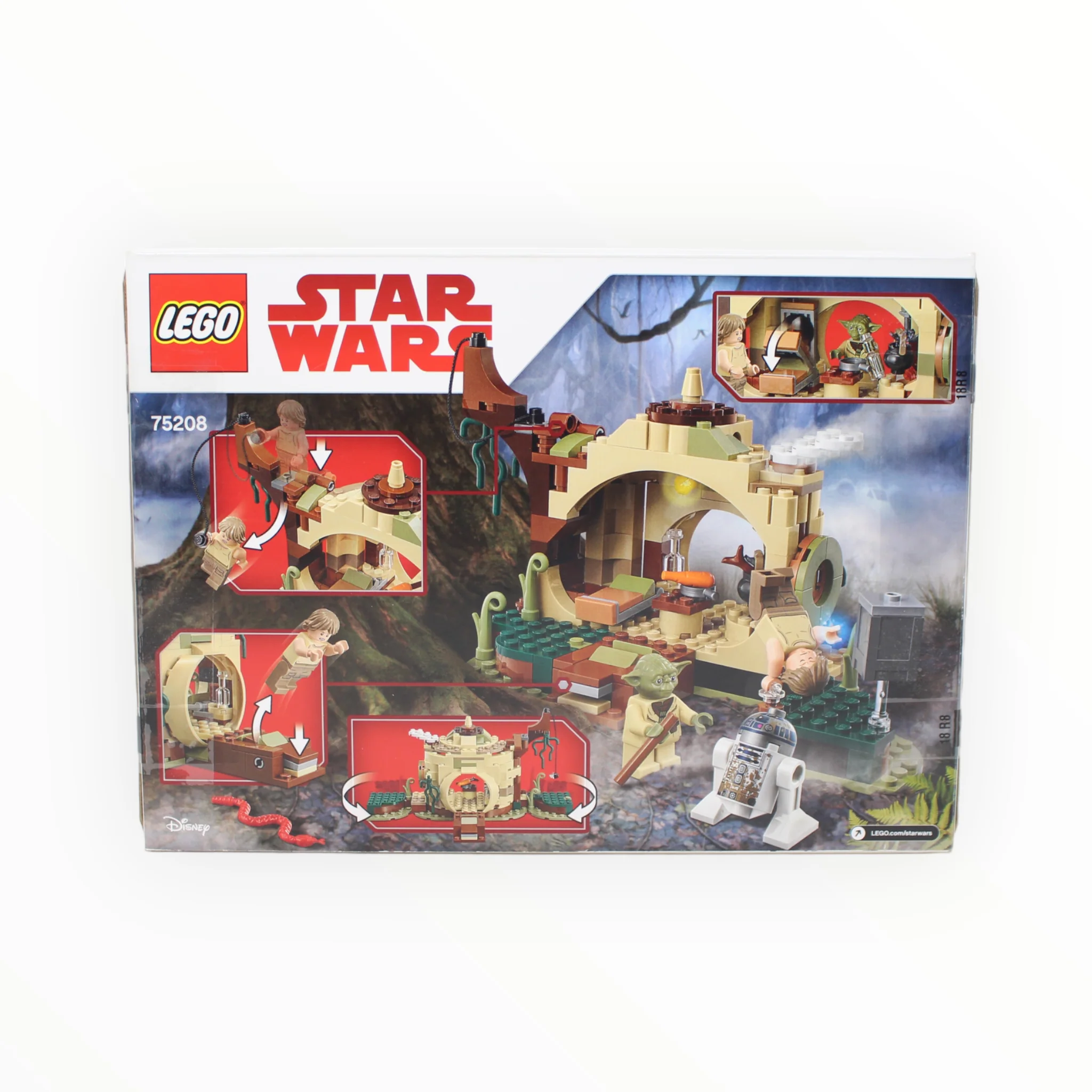 Certified Used Set 75208 Star Wars Yoda’s Hut - Image 2