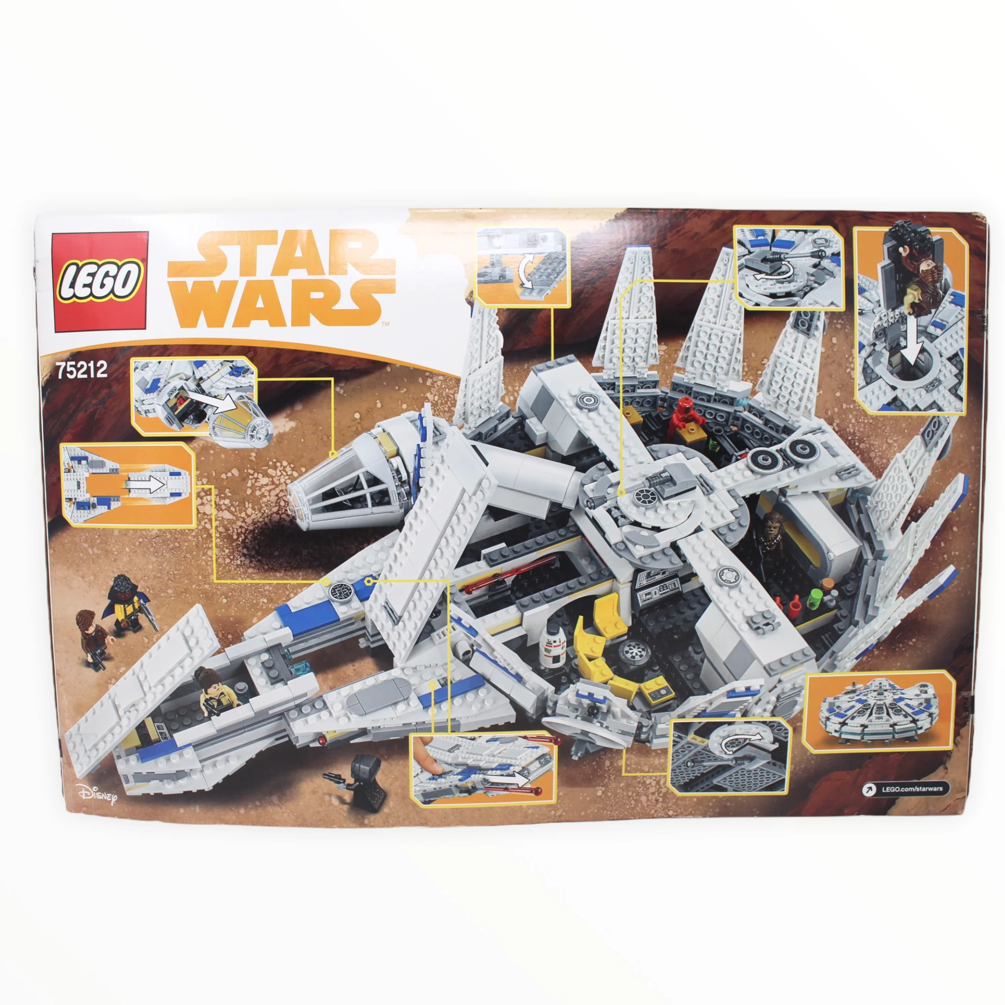 Certified Used Set 75212 Star Wars Kessel Run Millennium Falcon - Image 2