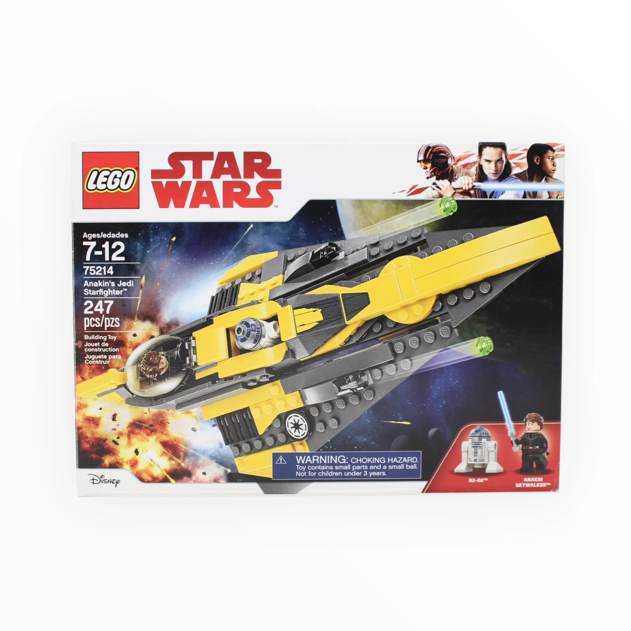 Certified Used Set 75214 Star Wars Anakin’s Jedi Starfighter