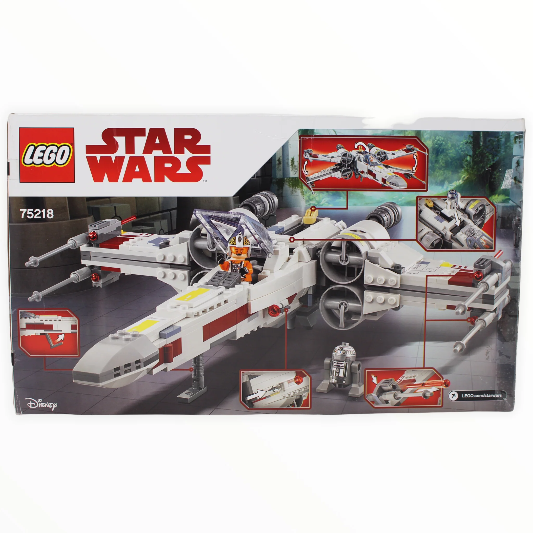 Certified Used Set 75218 Star Wars X-Wing Starfighter - Image 2