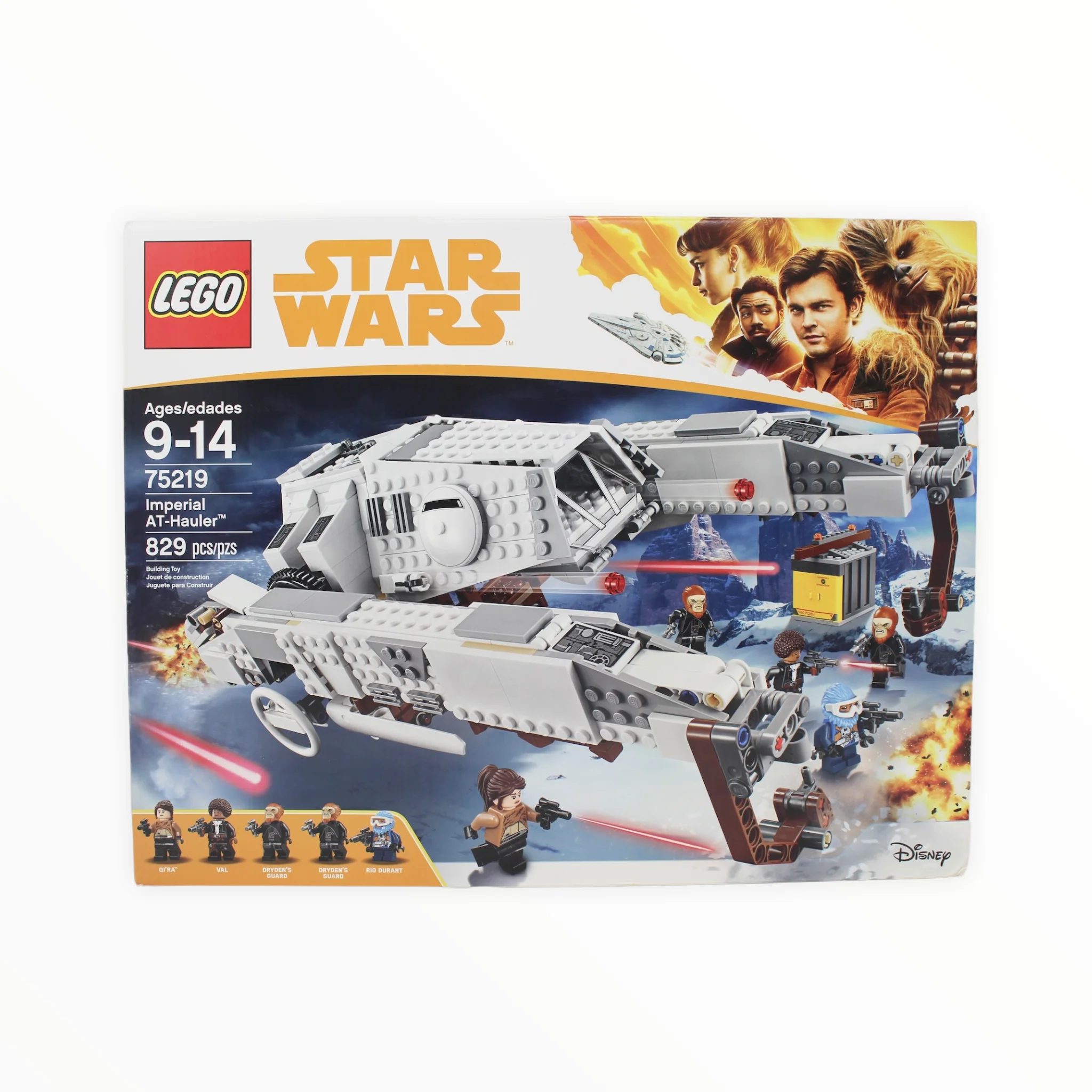 Certified Used Set 75219 Star Wars Imperial AT-Hauler