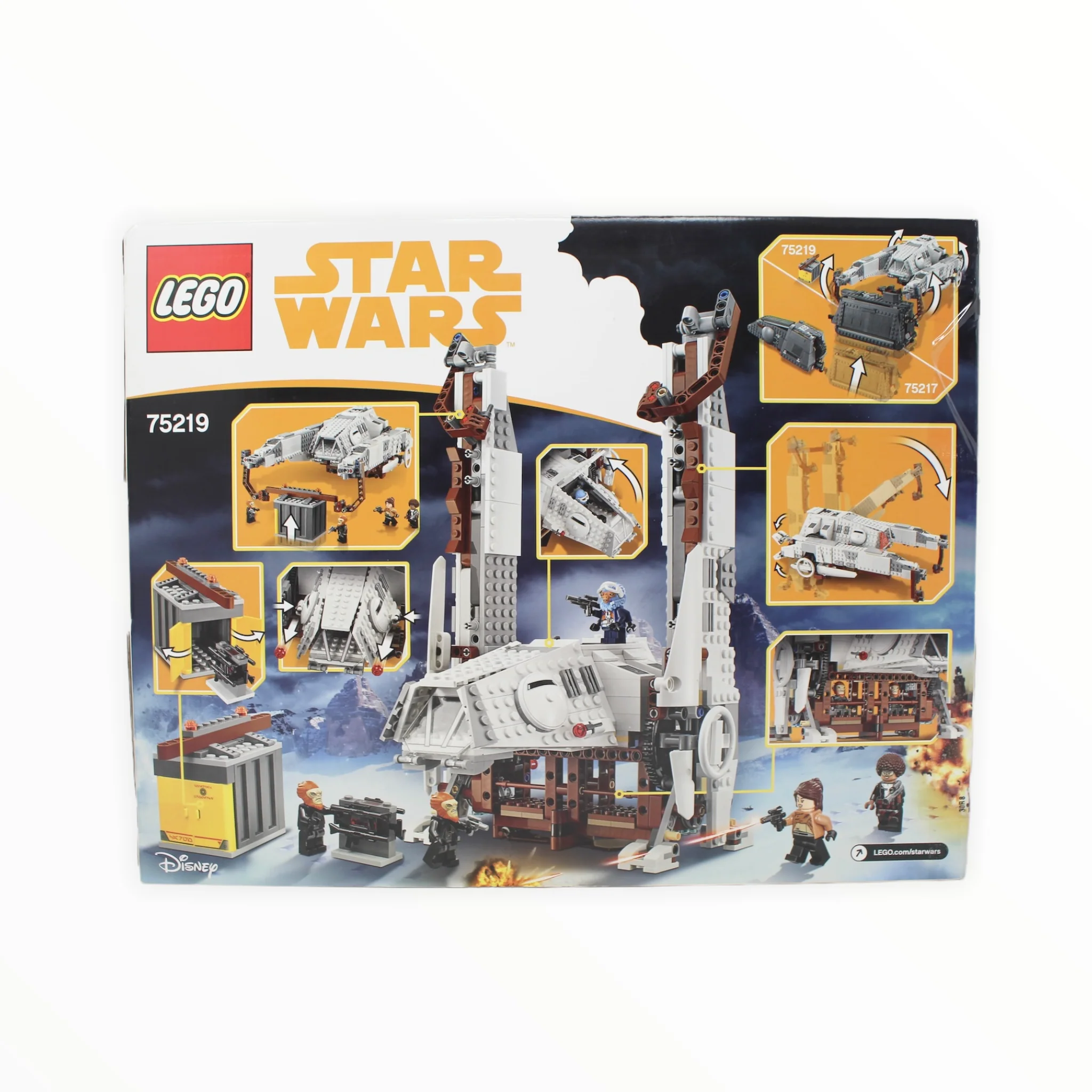 Certified Used Set 75219 Star Wars Imperial AT-Hauler - Image 2