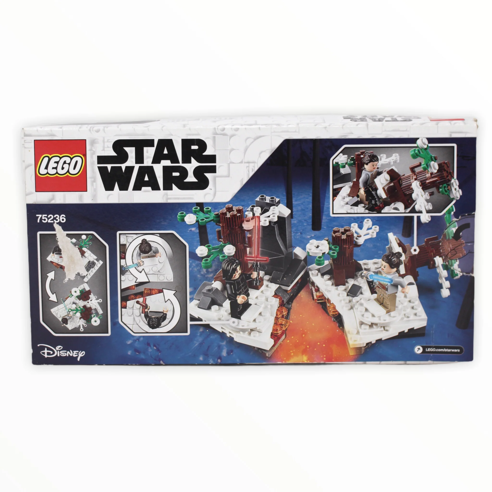 Certified Used Set 75236 Star Wars Duel on Starkiller Base - Image 2