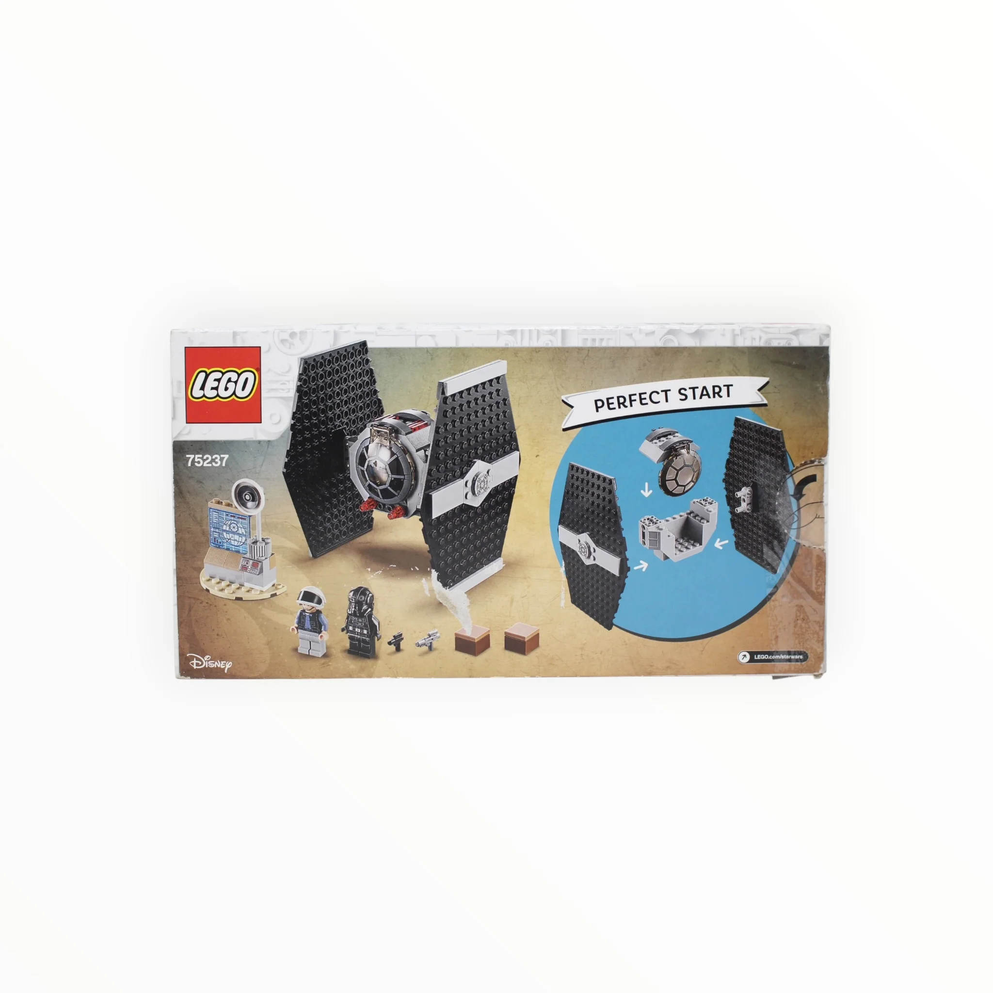 Certified Used Set 75237 Star Wars TIE Fighter Attack - Image 2