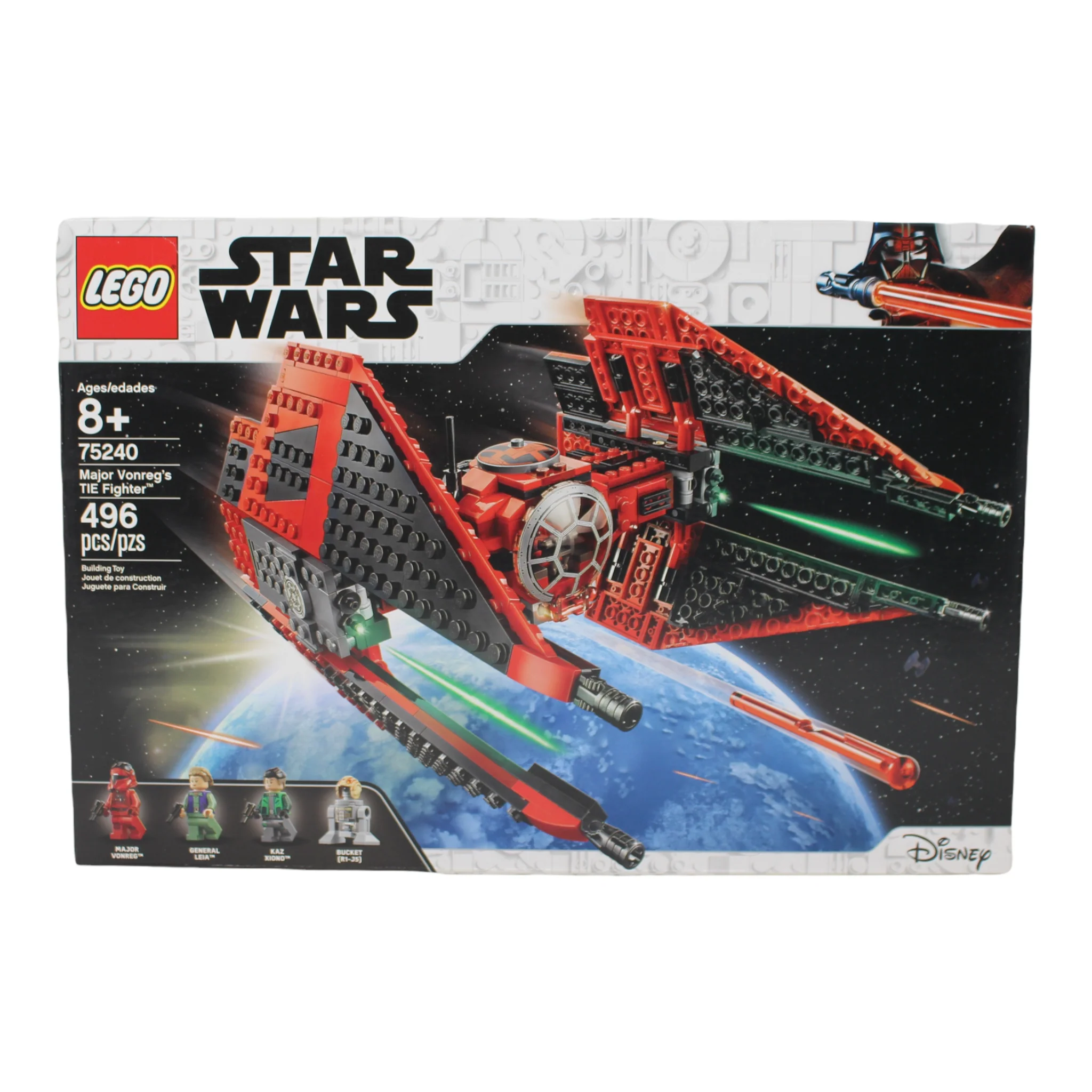 Certified Used Set 75240 Star Wars Major Vonreg’s TIE Fighter