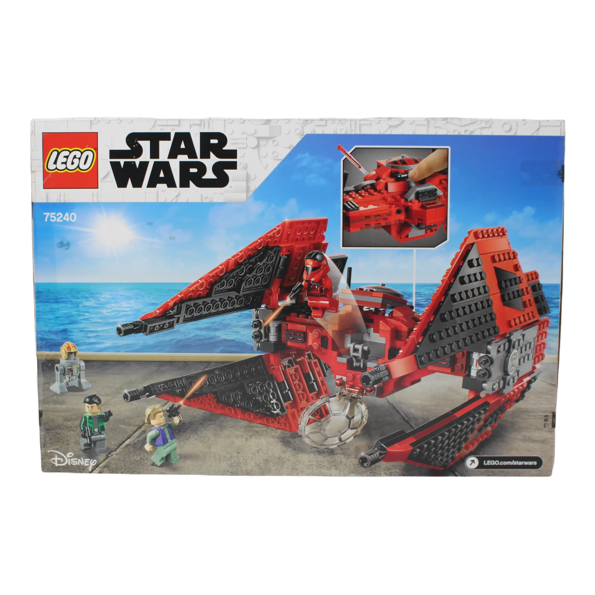 Certified Used Set 75240 Star Wars Major Vonreg’s TIE Fighter - Image 2
