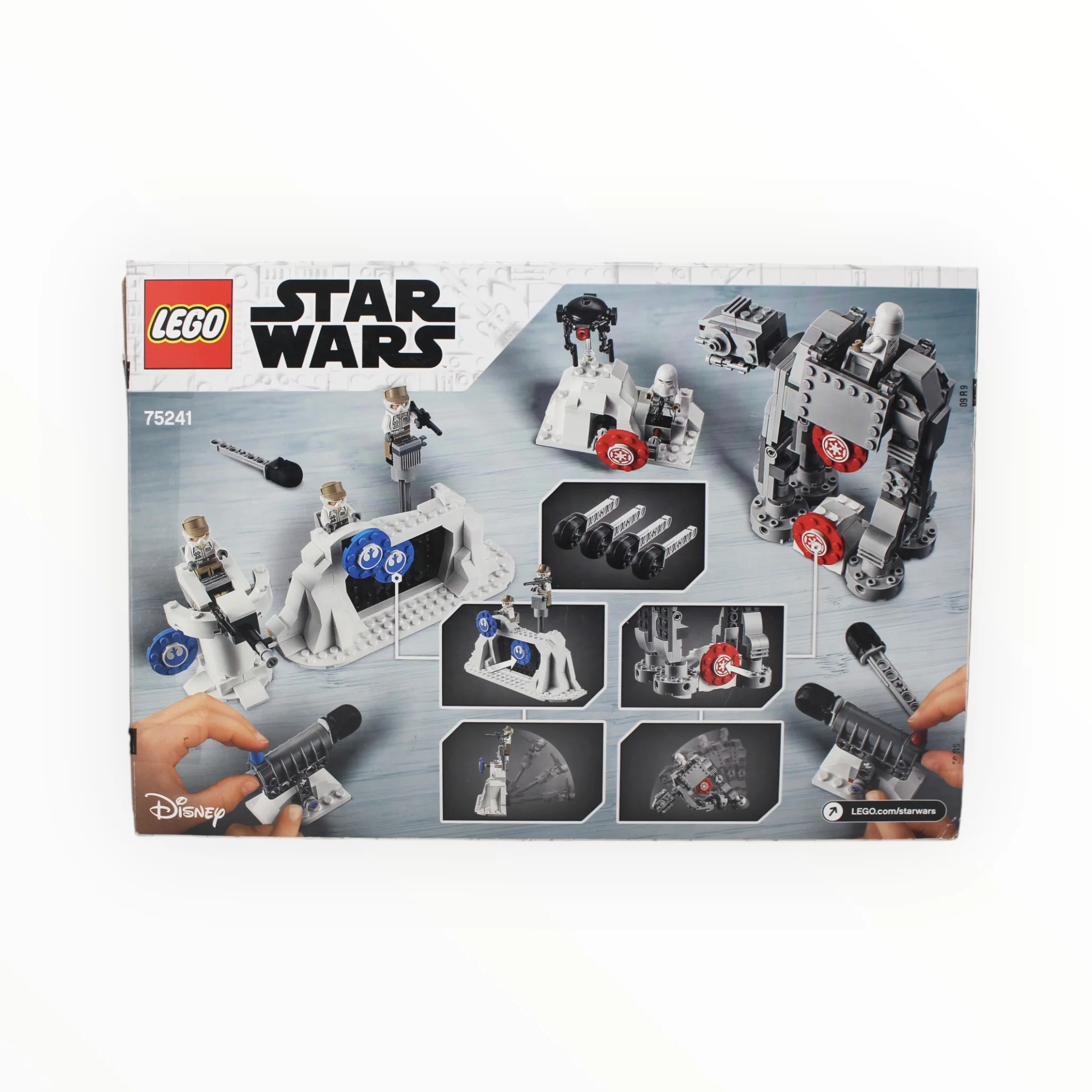 Certified Used Set 75241 Star Wars Action Battle Echo Base Defense (most bags sealed) - Image 2