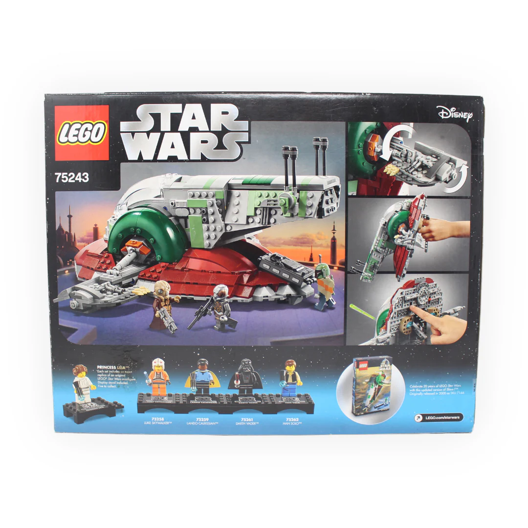 Certified Used Set 75243 Star Wars Slave I - 20th Anniversary Edition - Image 2