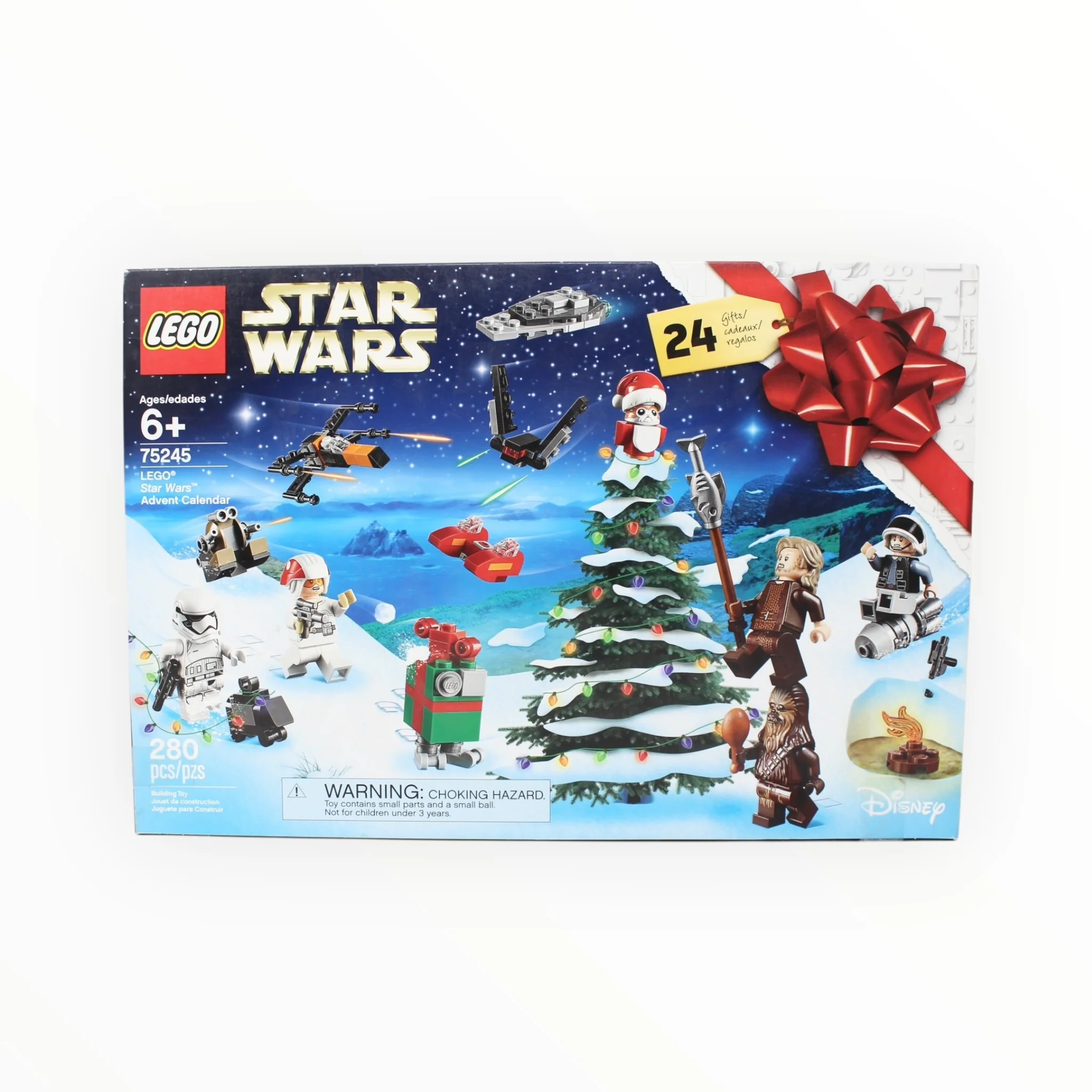 Certified Used Set 75245 Star Wars Advent Calendar (2019, open box, sealed bags)