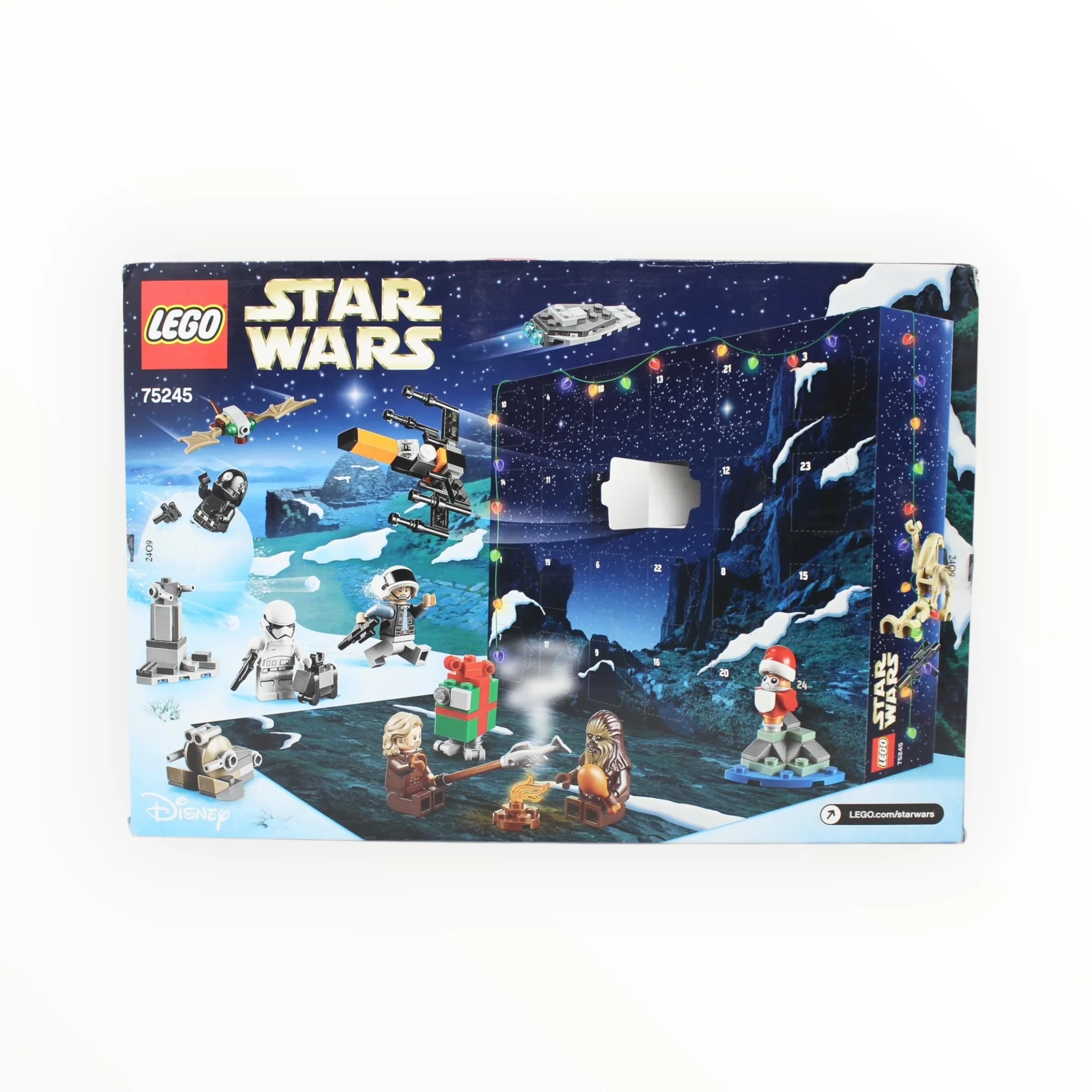 Certified Used Set 75245 Star Wars Advent Calendar (2019, open box, sealed bags) - Image 2