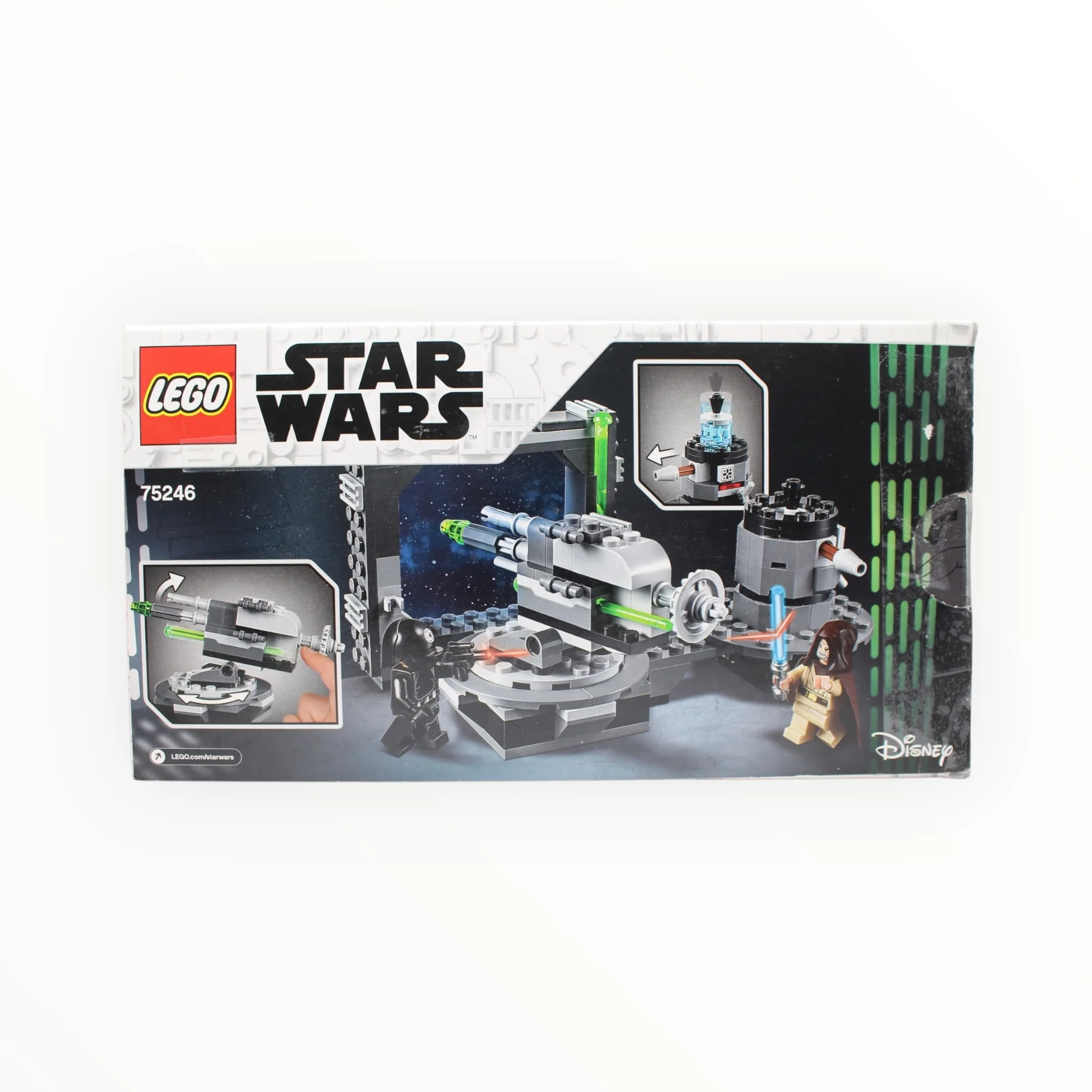 Certified Used Set 75246 Star Wars Death Star Cannon - Image 2