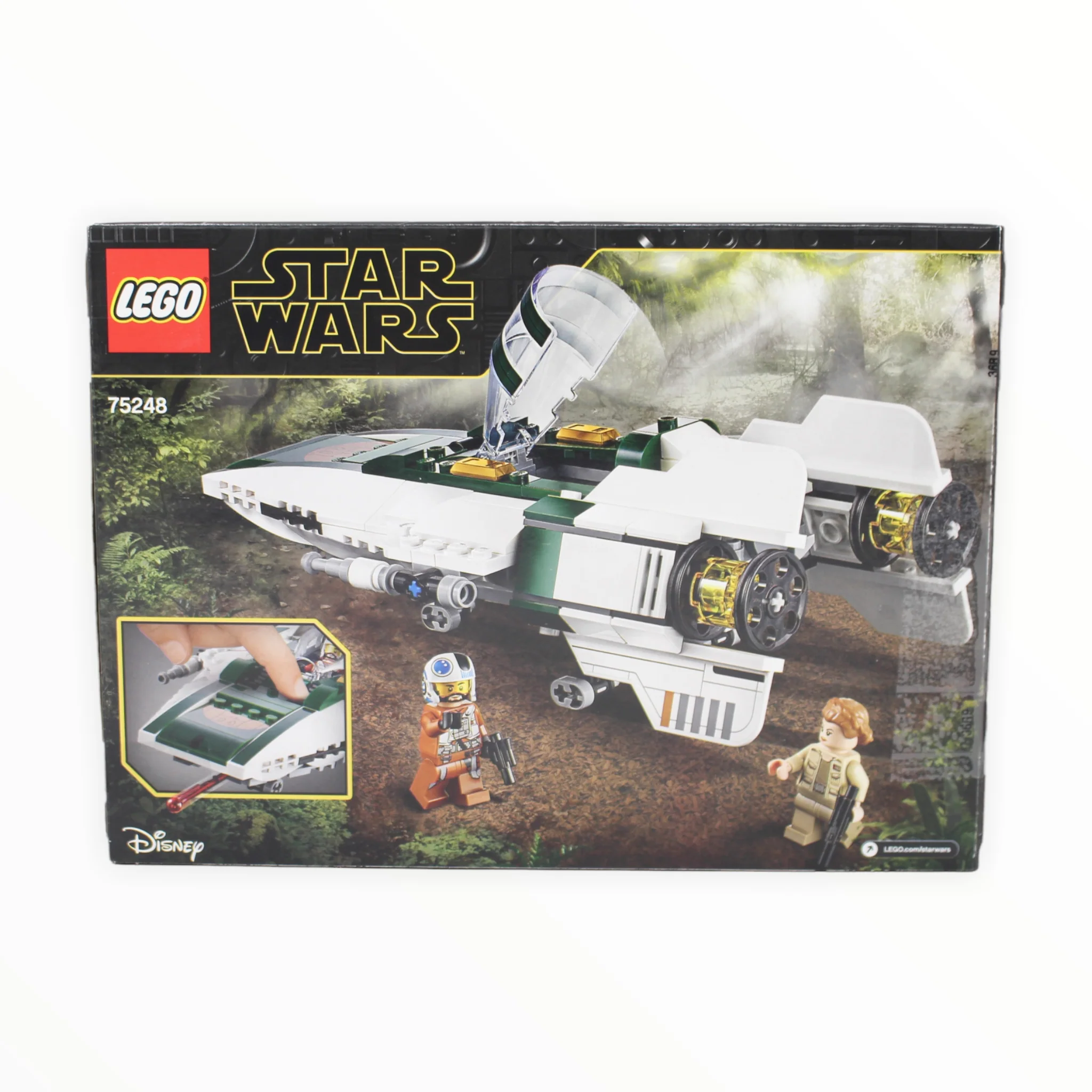 Certified Used Set 75248 Star Wars Resistance A-Wing Starfighter - Image 2