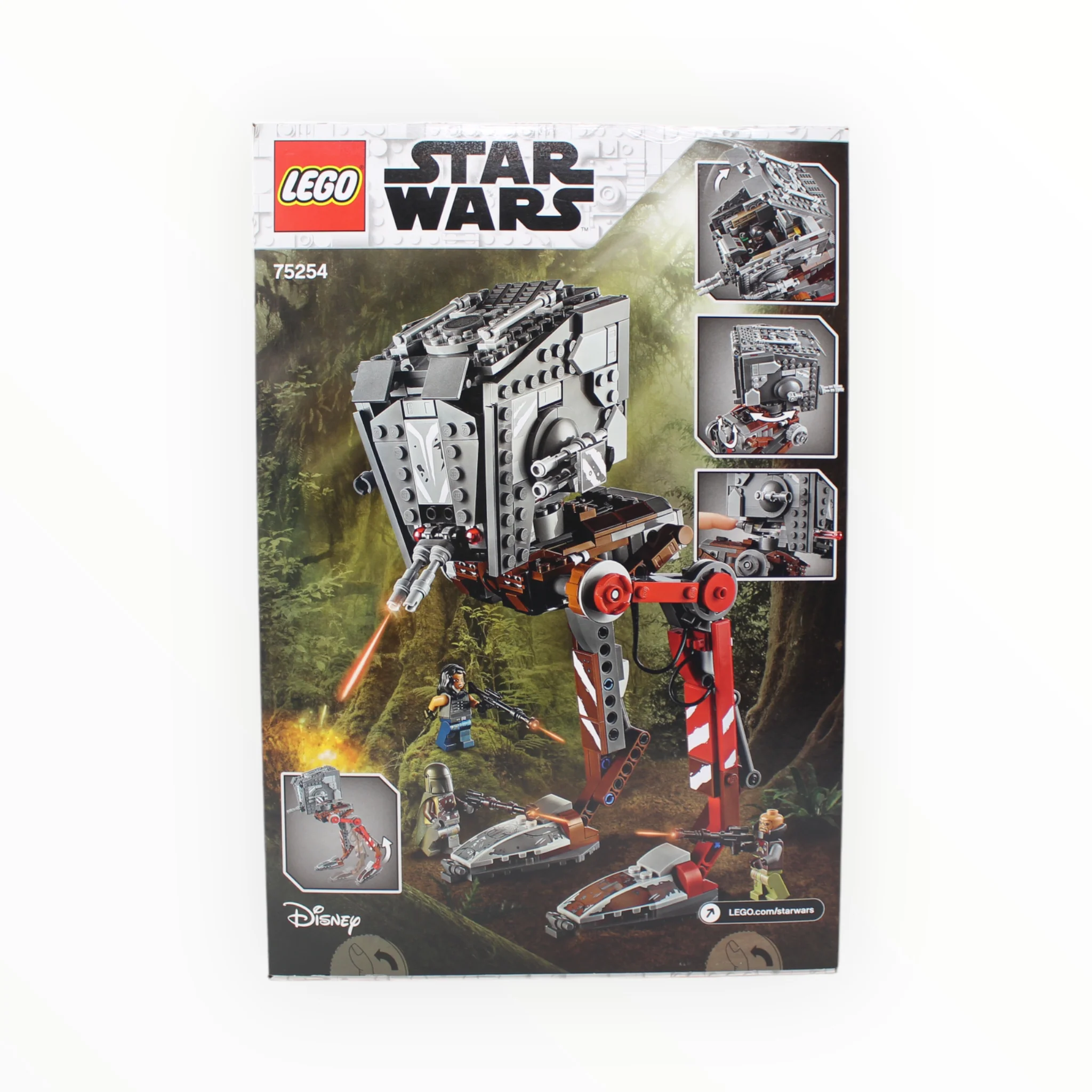 Certified Used Set 75254 Star Wars AT-ST Raider - Image 2