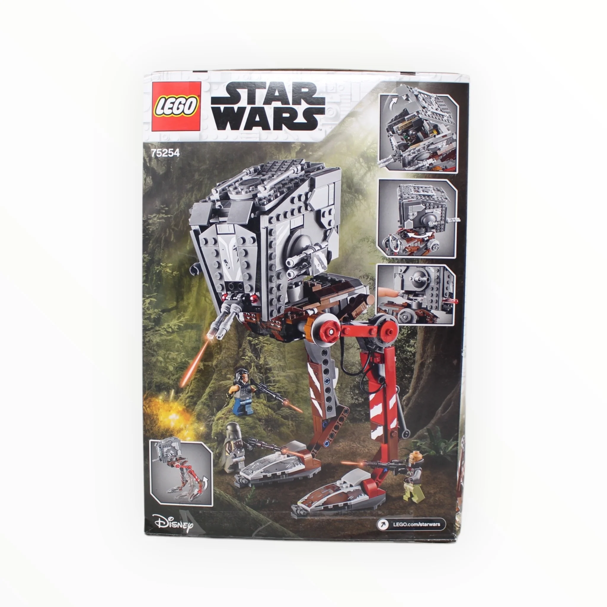 Certified Used Set 75254 Star Wars AT-ST Raider (open box, sealed bags) - Image 2