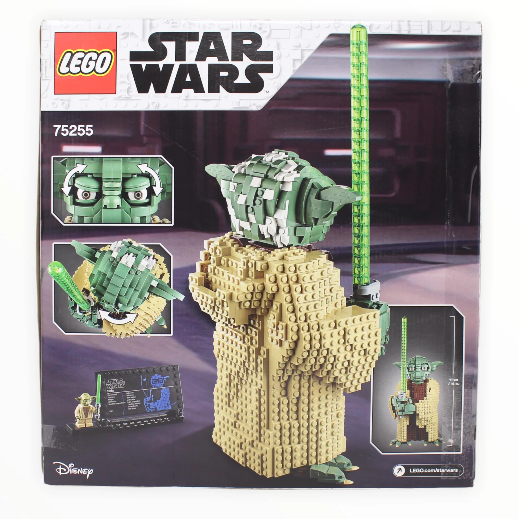Certified Used Set 75255 Star Wars Yoda - Image 2