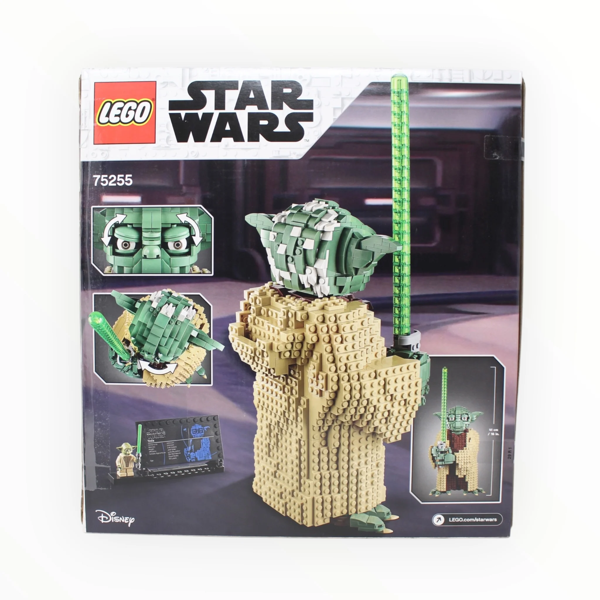 Certified Used Set 75255 Star Wars Yoda (open box, sealed bags) - Image 2