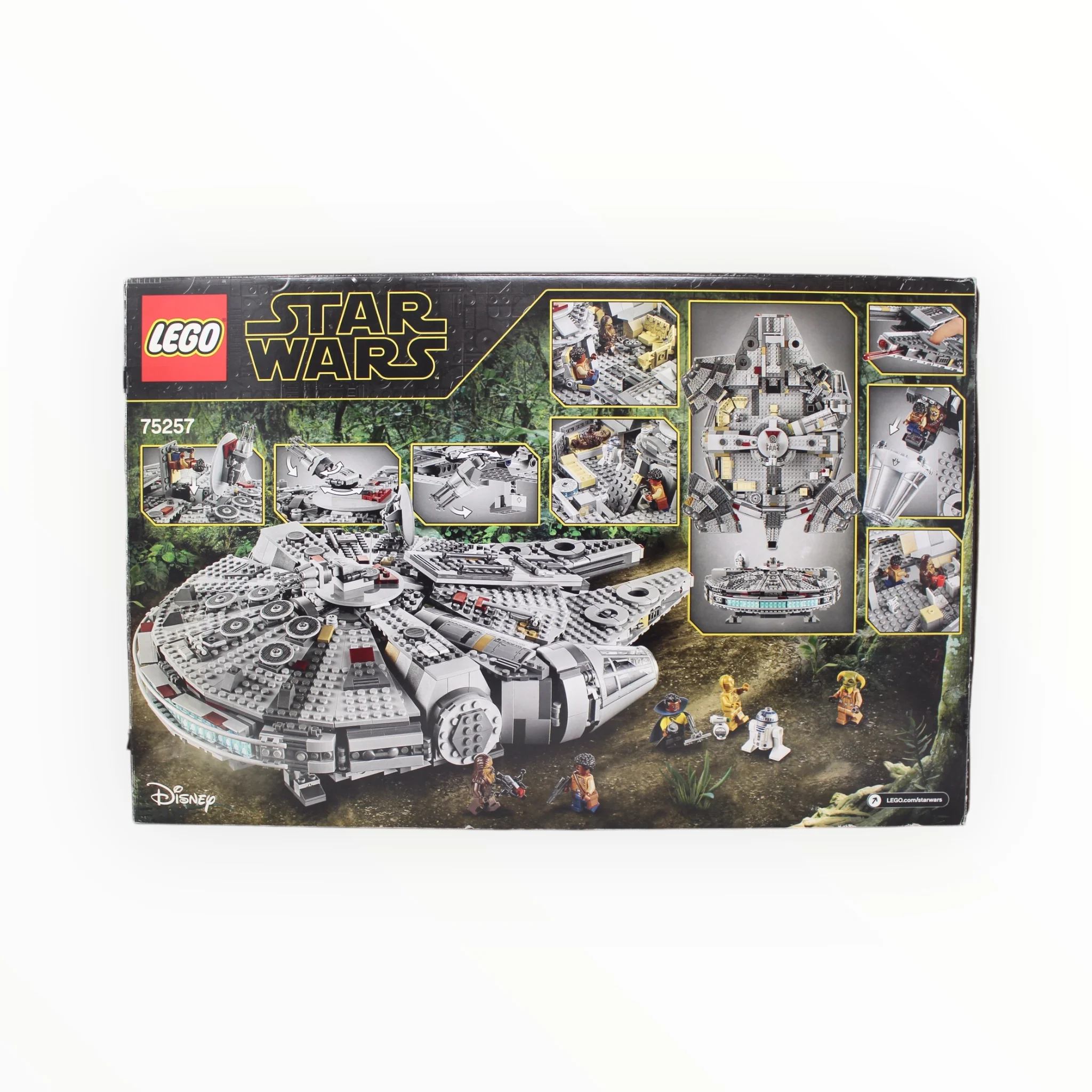 Certified Used Set 75257 Star Wars Millennium Falcon (2019) - Image 2