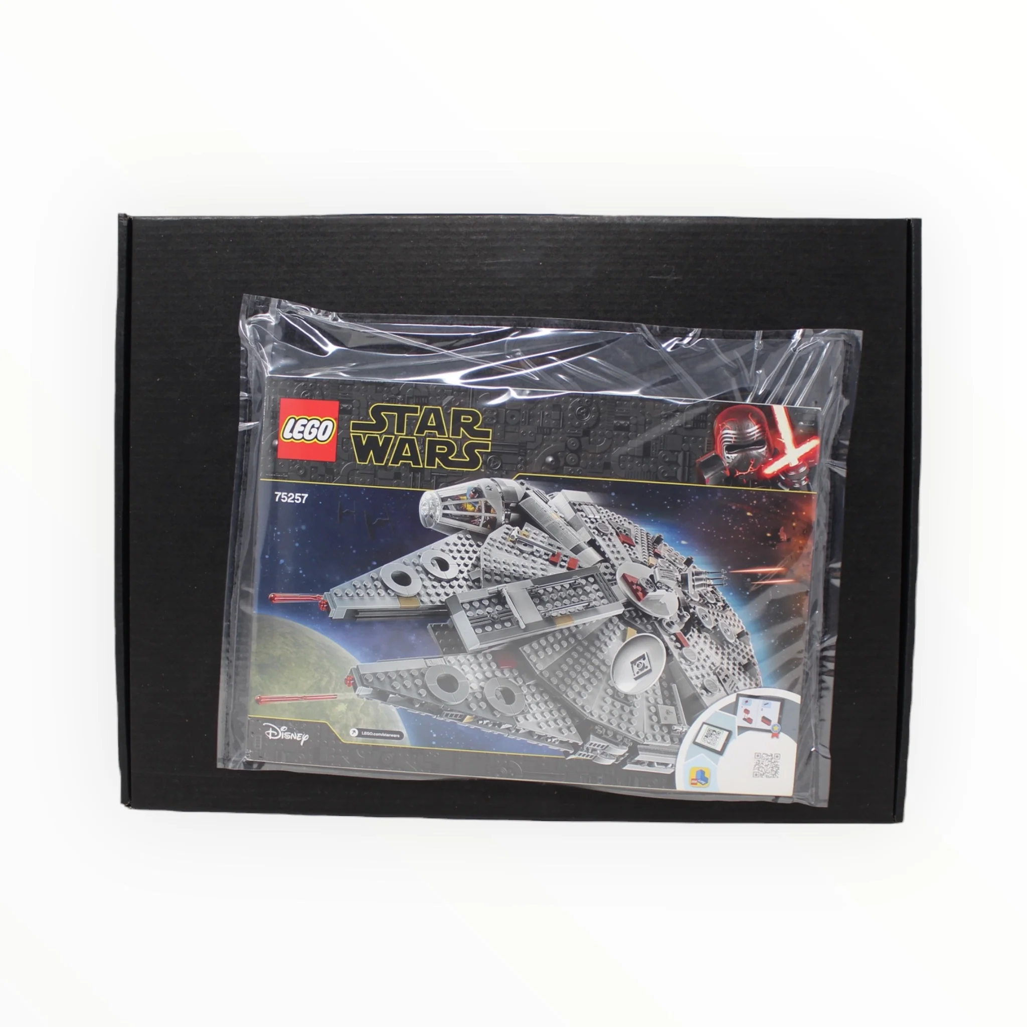Certified Used Set 75257 Star Wars Millennium Falcon (2019, no box)