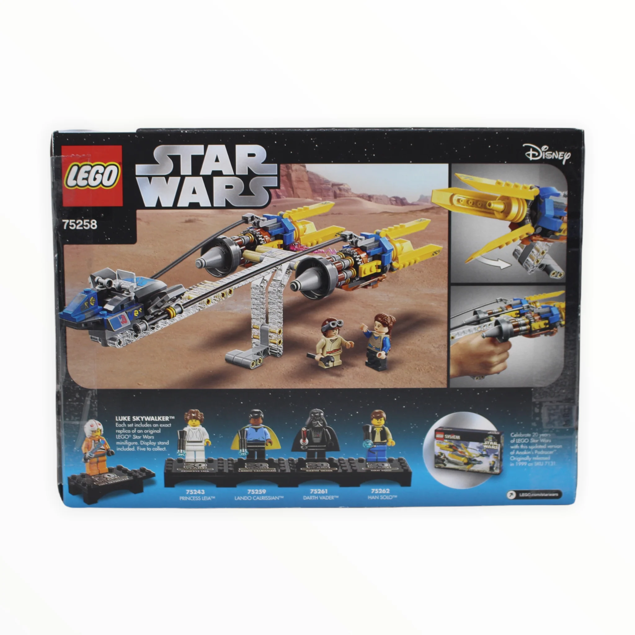 Certified Used Set 75258 Star Wars Anakin’s Podracer - 20th Anniversary Edition - Image 2