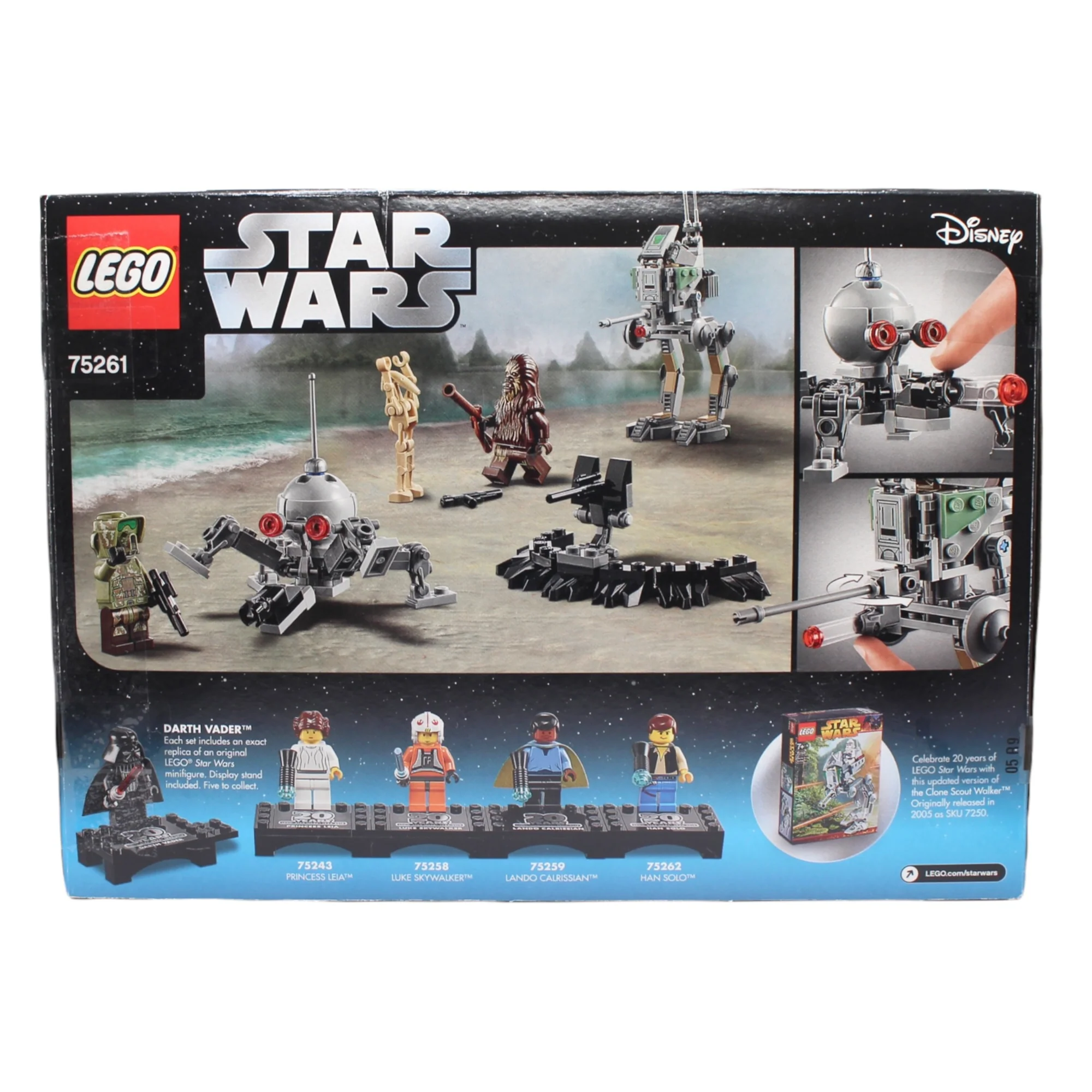 Certified Used Set 75261 Star Wars Clone Scout Walker - 20th Anniversary Edition - Image 2
