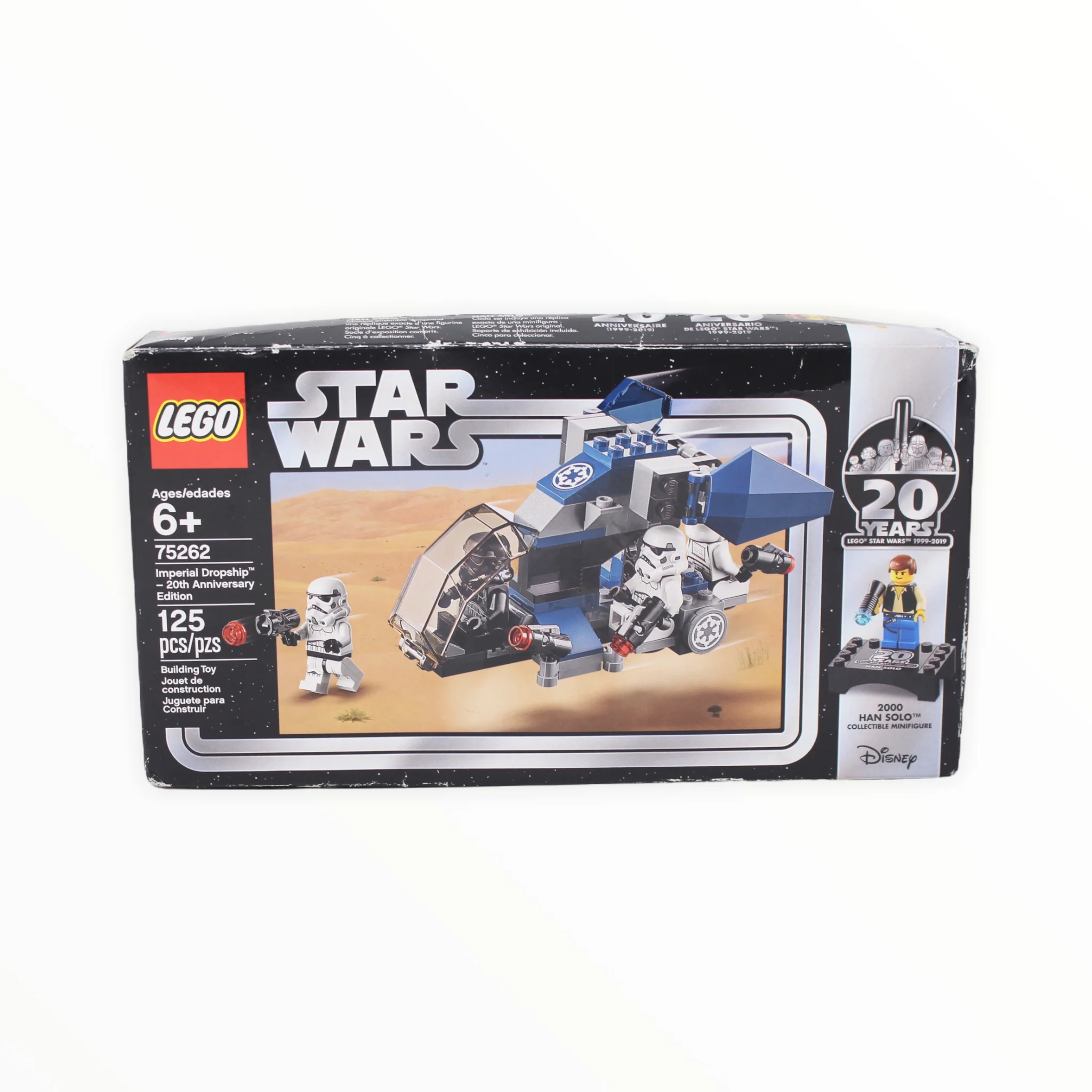 Certified Used Set 75262 Star Wars Imperial Dropship - 20th Anniversary Edition