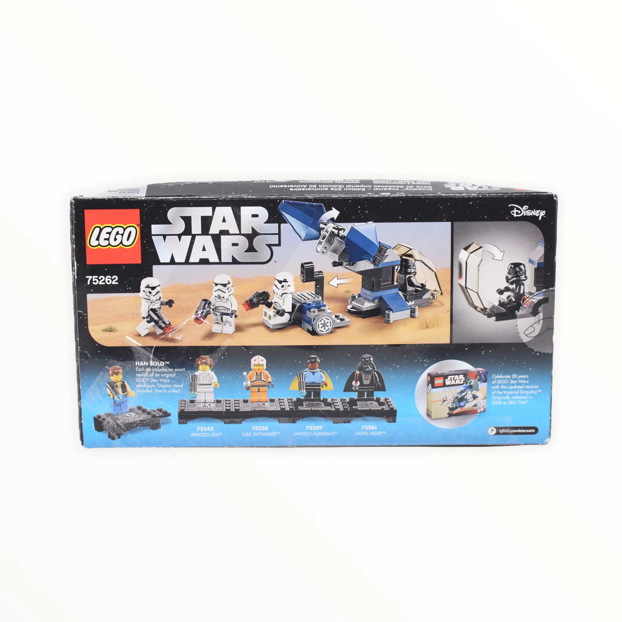 Certified Used Set 75262 Star Wars Imperial Dropship - 20th Anniversary Edition - Image 2