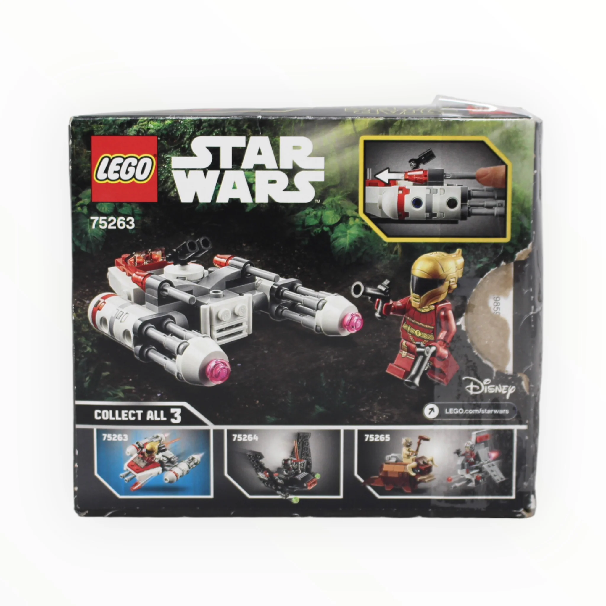 Certified Used Set 75263 Star Wars Resistance Y-Wing Microfighter - Image 2