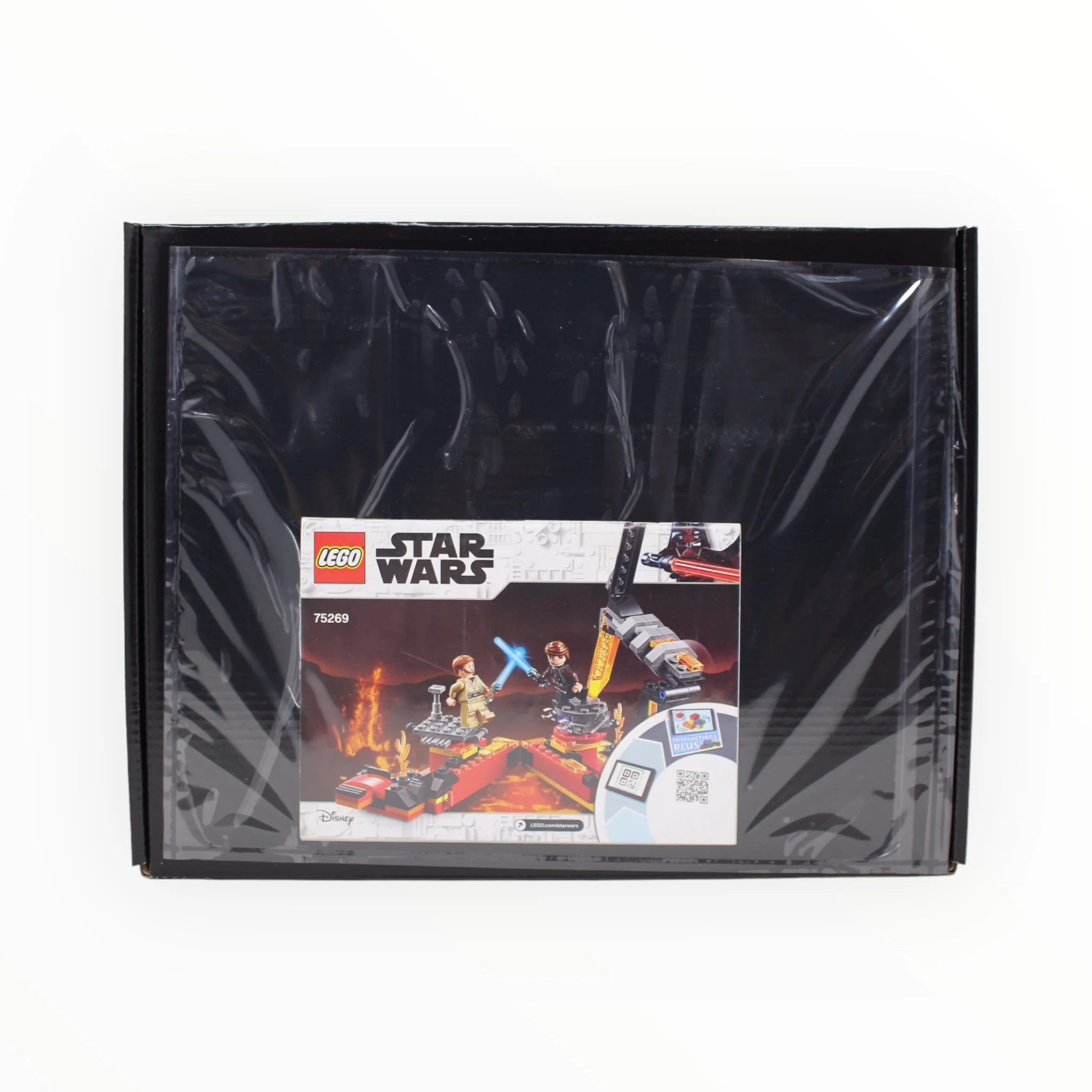 Certified Used Set 75269 Star Wars Duel on Mustafar (no box)