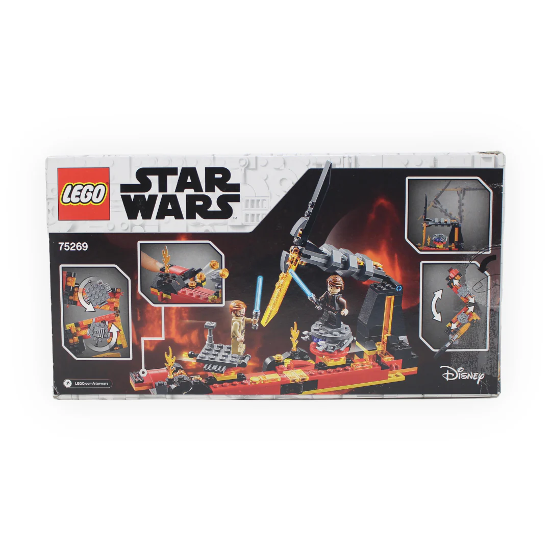 Certified Used Set 75269 Star Wars Duel on Mustafar (open box, sealed bags) - Image 2