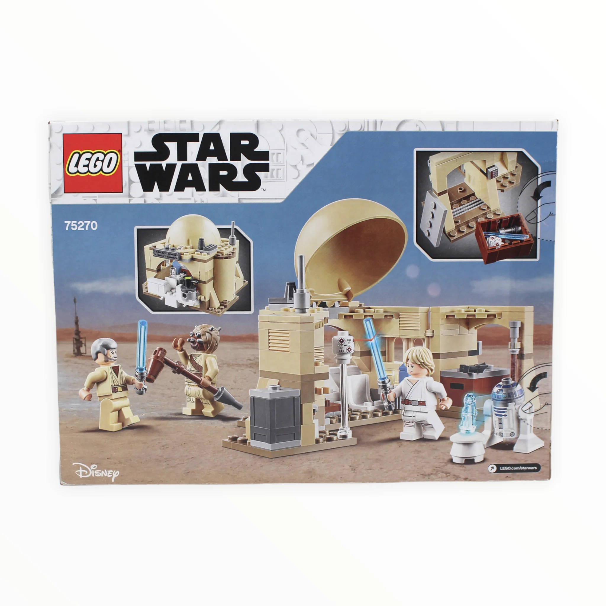Certified Used Set 75270 Star Wars Obi-Wan’s Hut - Image 2
