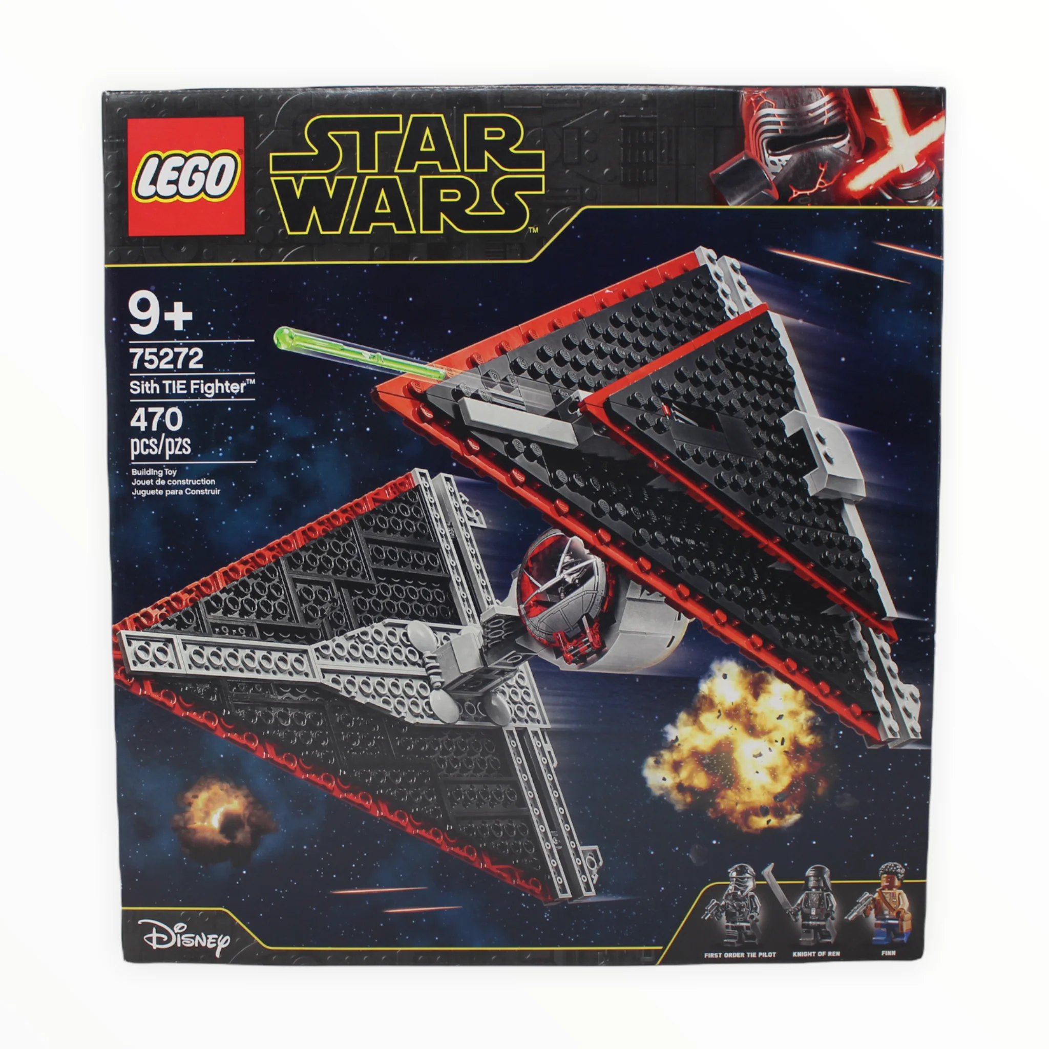 Certified Used Set 75272 Star Wars Sith TIE Fighter
