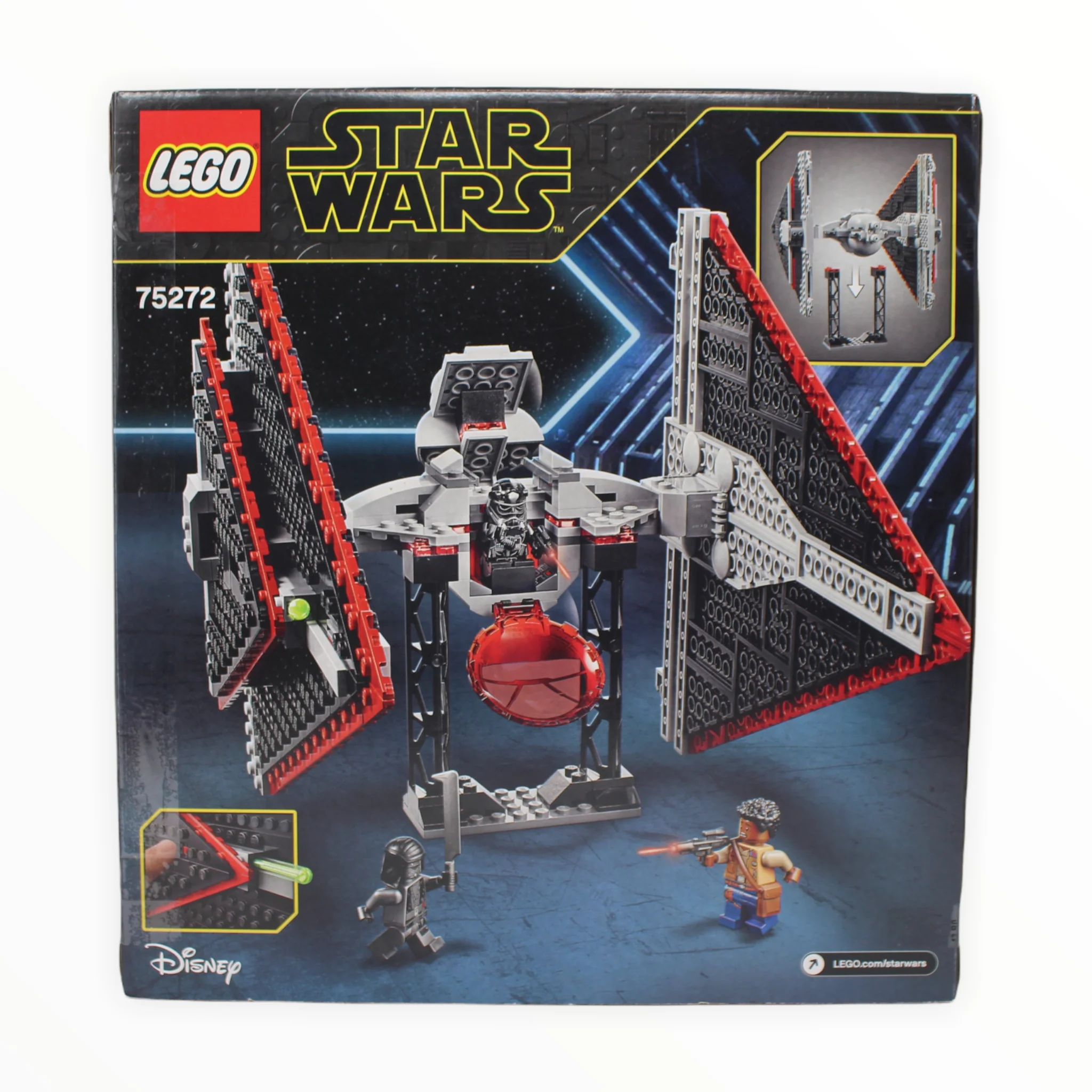 Certified Used Set 75272 Star Wars Sith TIE Fighter - Image 2
