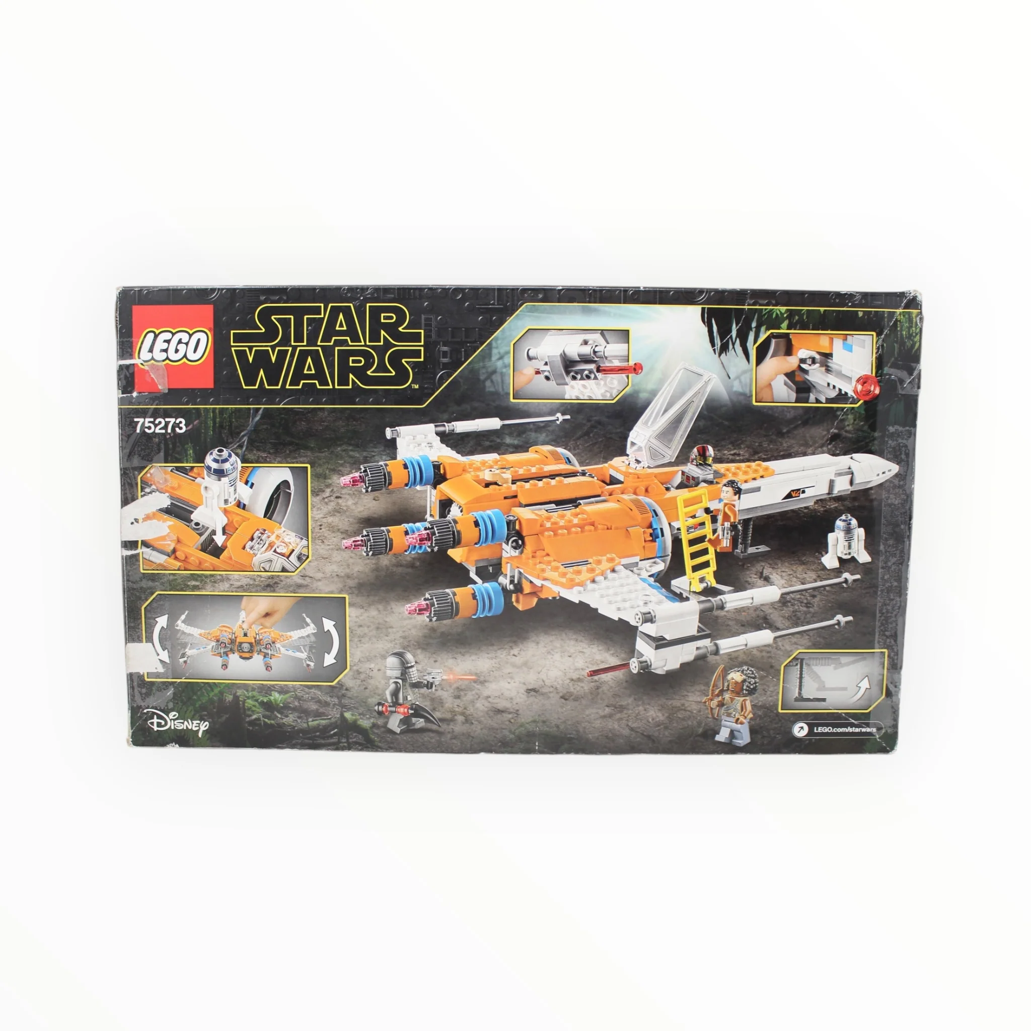 Certified Used Set 75273 Star Wars Poe Dameron’s X-wing Fighter - Image 2