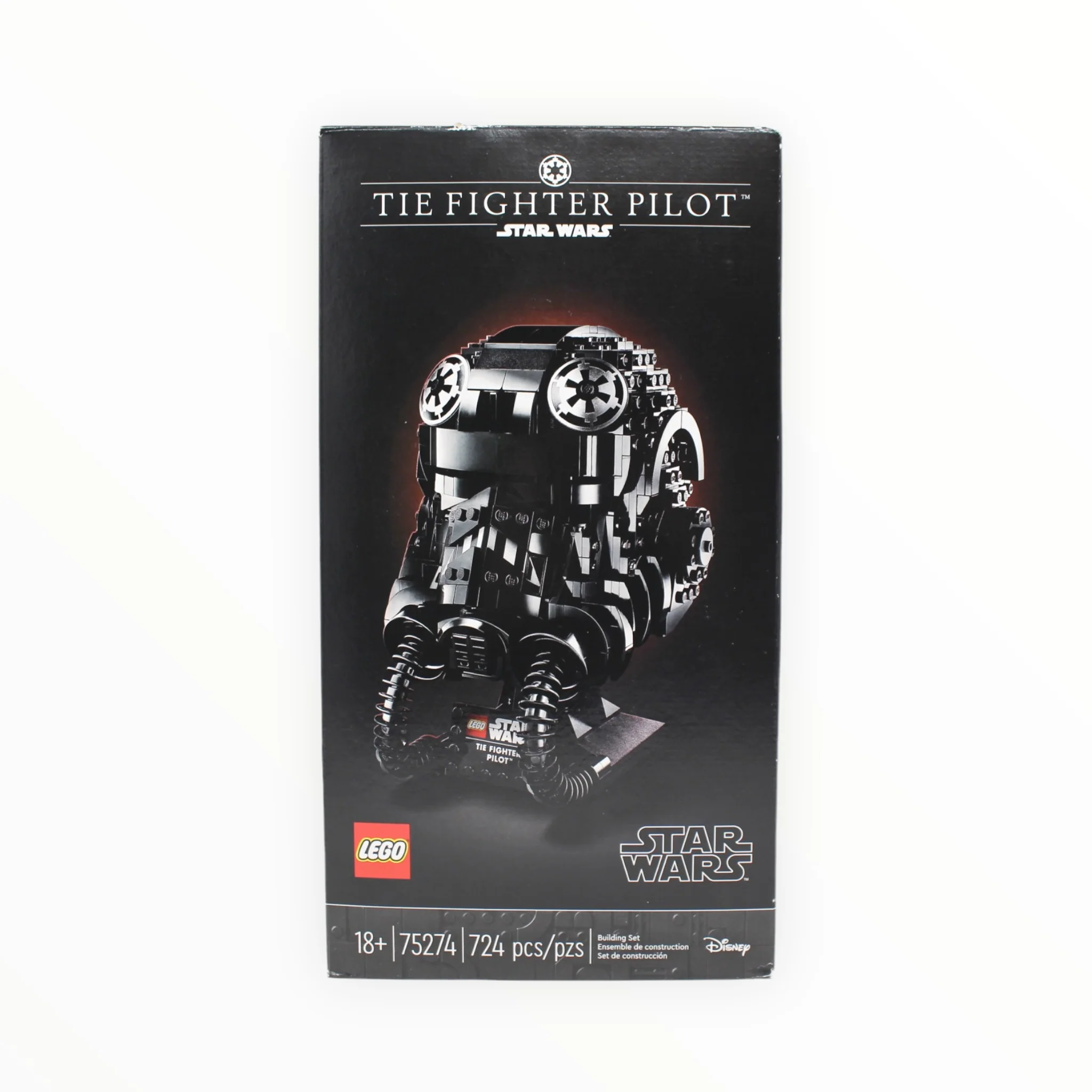 Certified Used Set 75274 Star Wars TIE Fighter Pilot Helmet