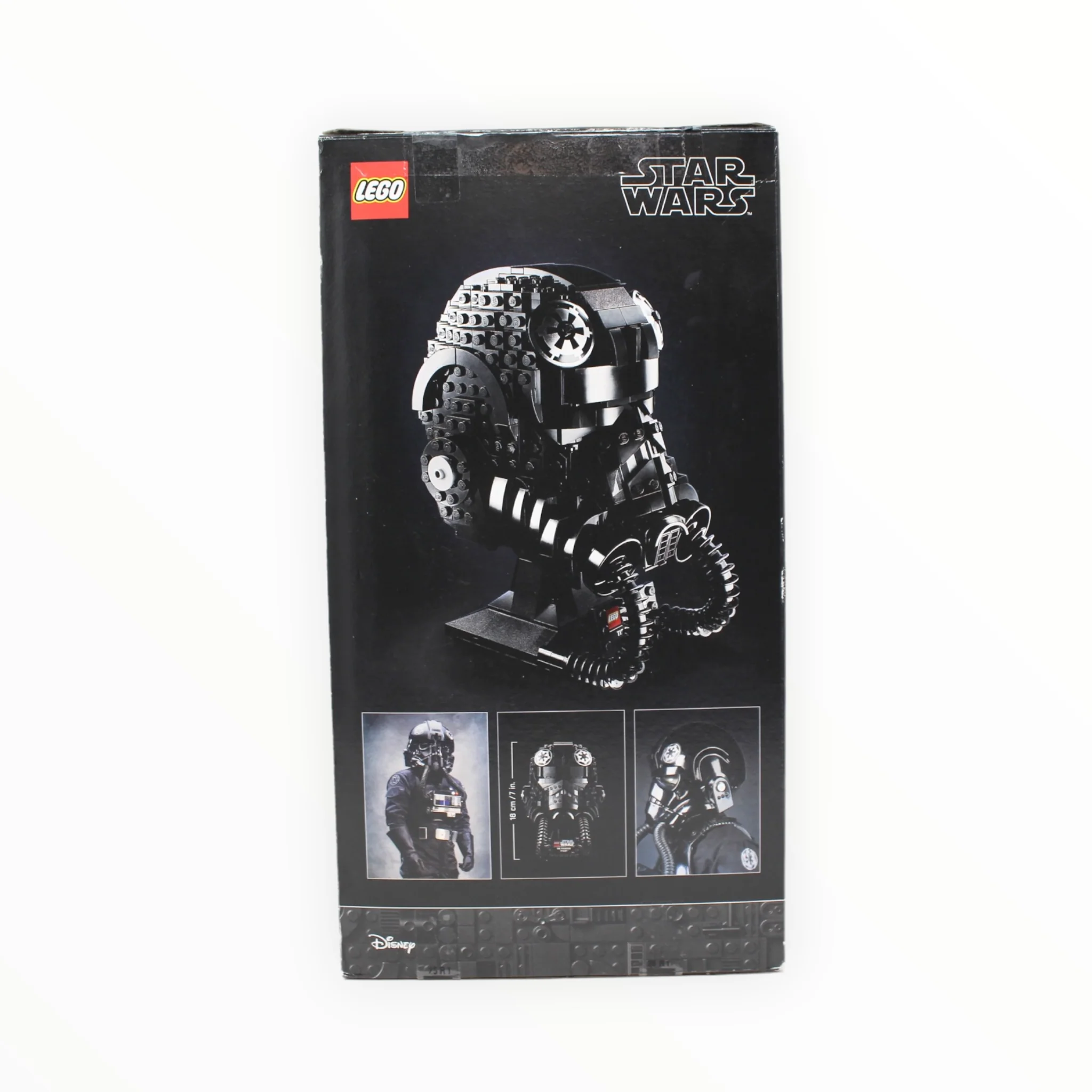 Certified Used Set 75274 Star Wars TIE Fighter Pilot Helmet - Image 2