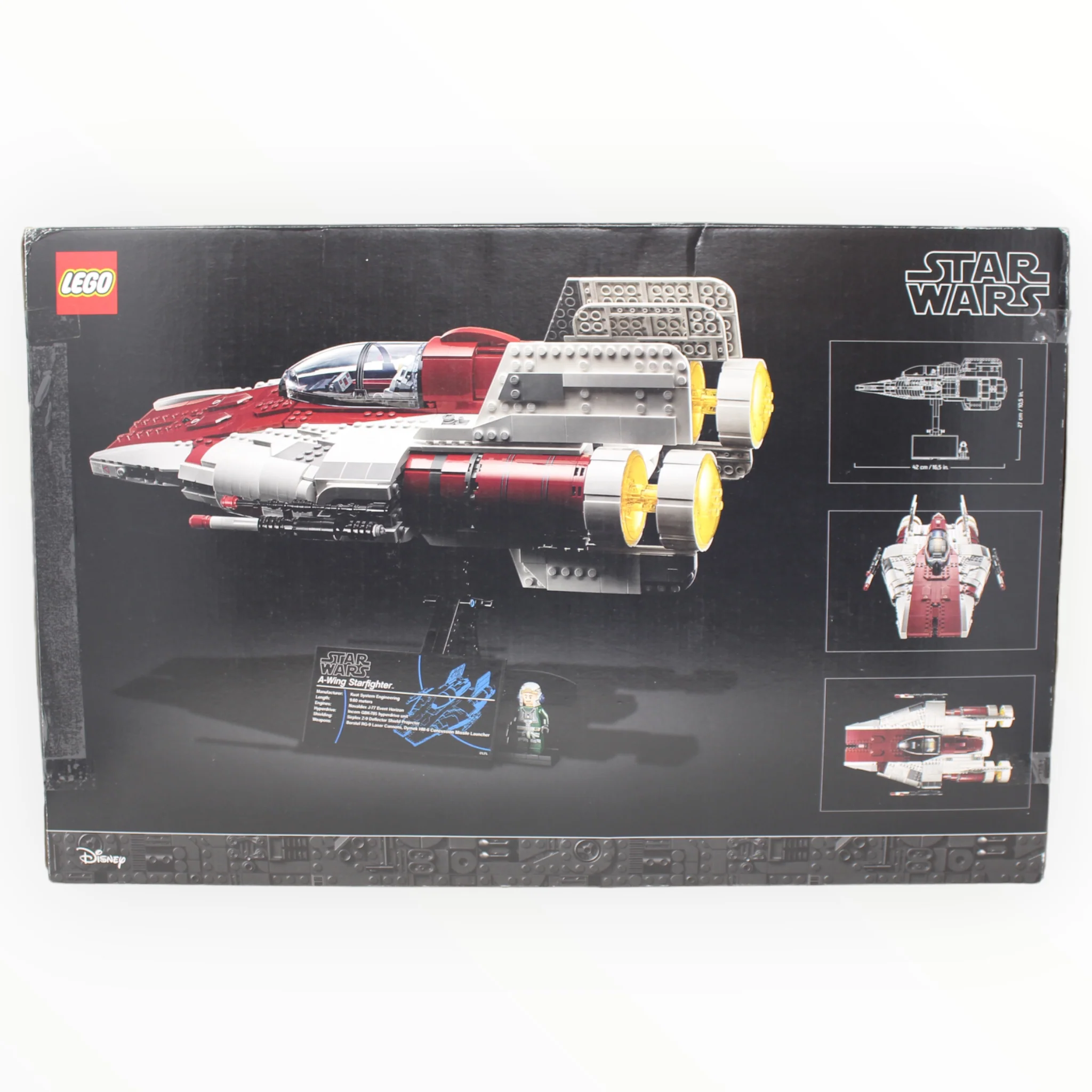 Certified Used Set 75275 Star Wars A-wing Starfighter UCS - Image 2