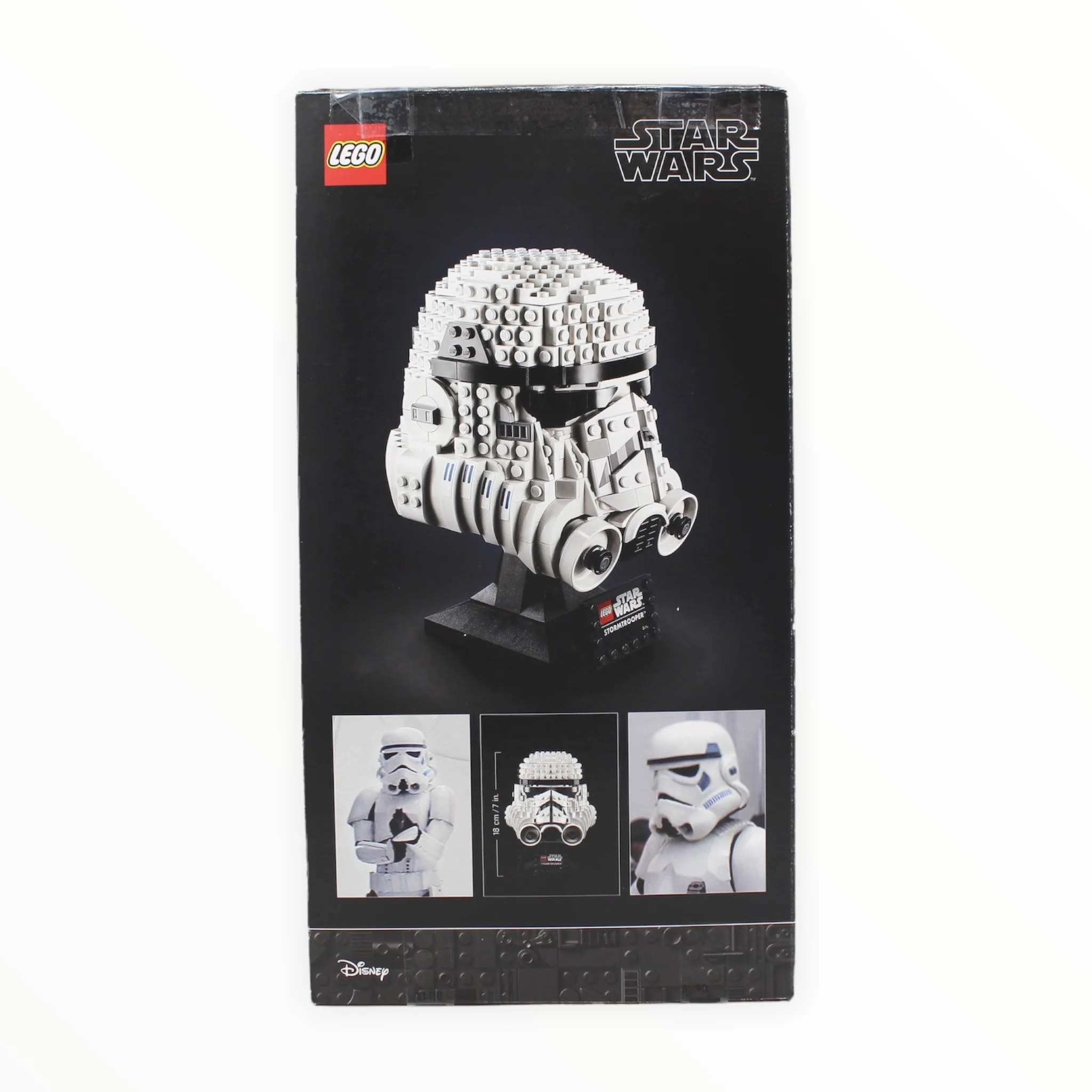 Certified Used Set 75276 Star Wars Stormtrooper Helmet - Image 2