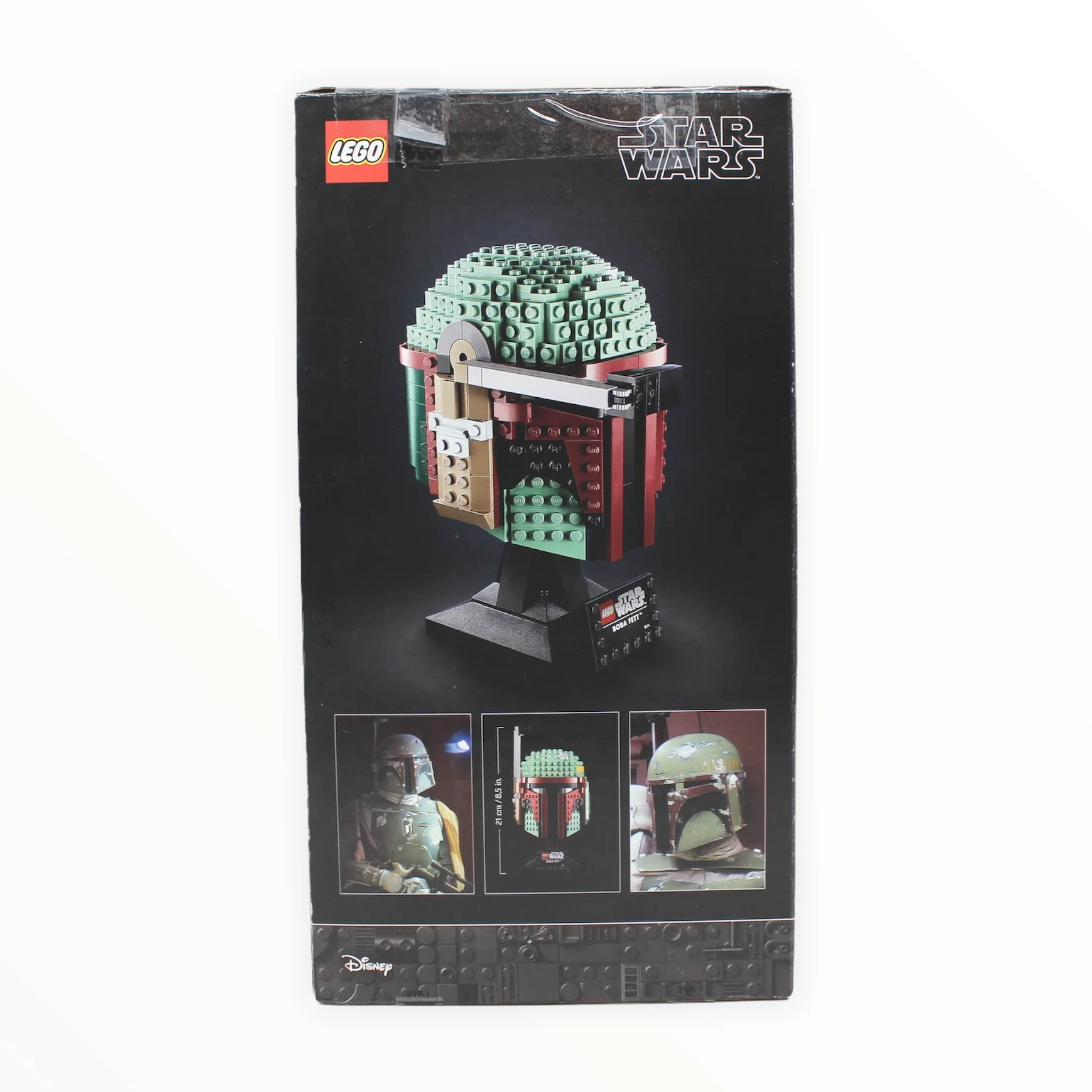 Certified Used Set 75277 Star Wars Boba Fett Helmet - Image 2