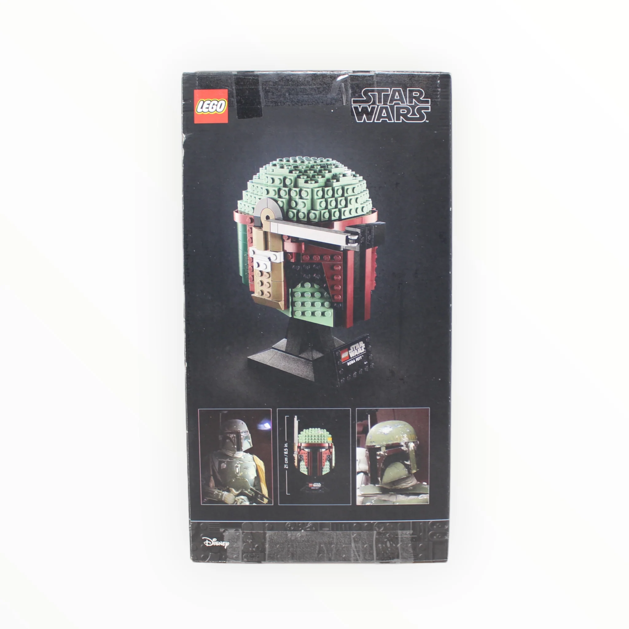 Certified Used Set 75277 Star Wars Boba Fett Helmet (open box, sealed bags) - Image 2
