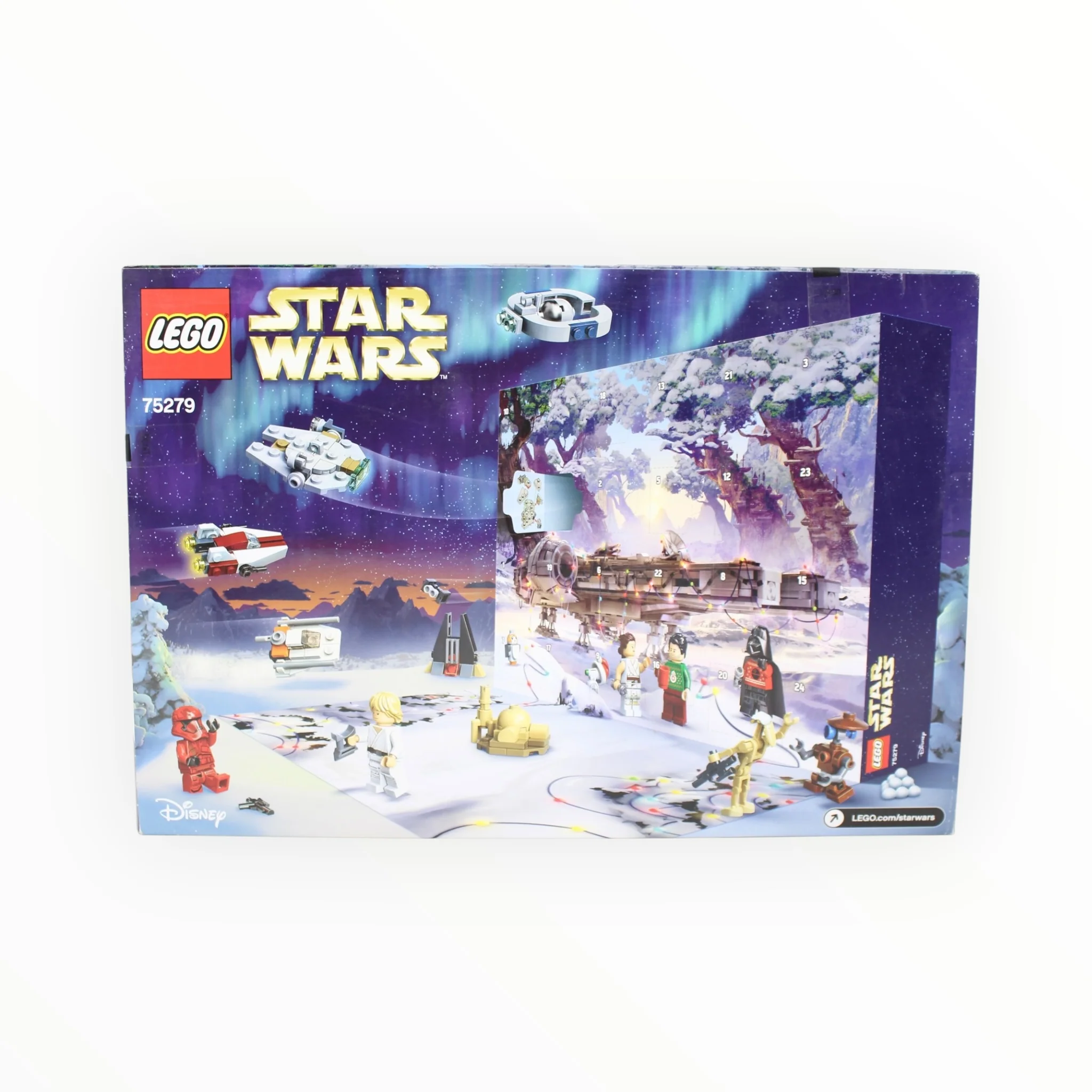 Certified Used Set 75279 Star Wars Advent Calendar (2020, open box, sealed bags) - Image 2