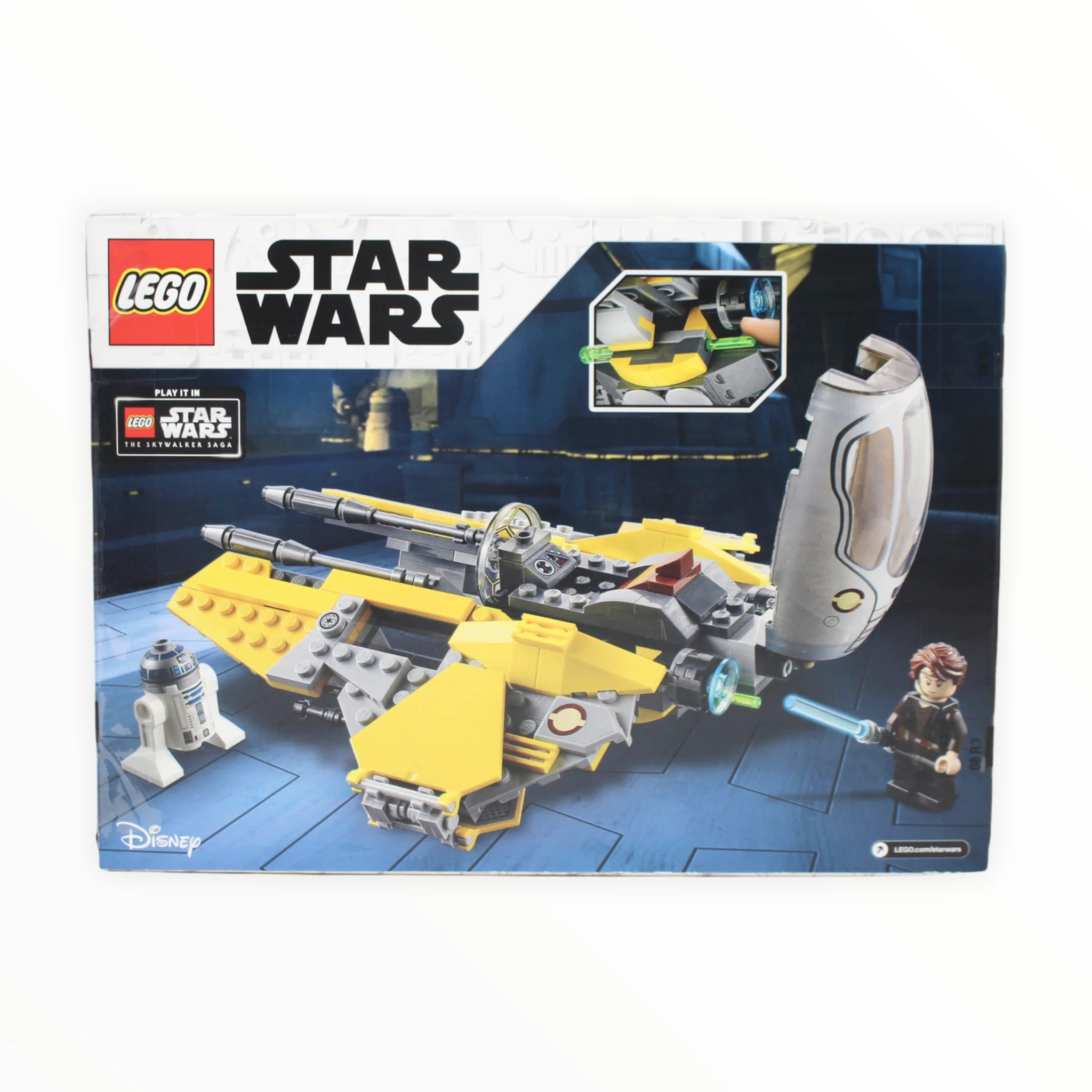 Certified Used Set 75281 Star Wars Anakin’s Jedi Interceptor (2020) - Image 2