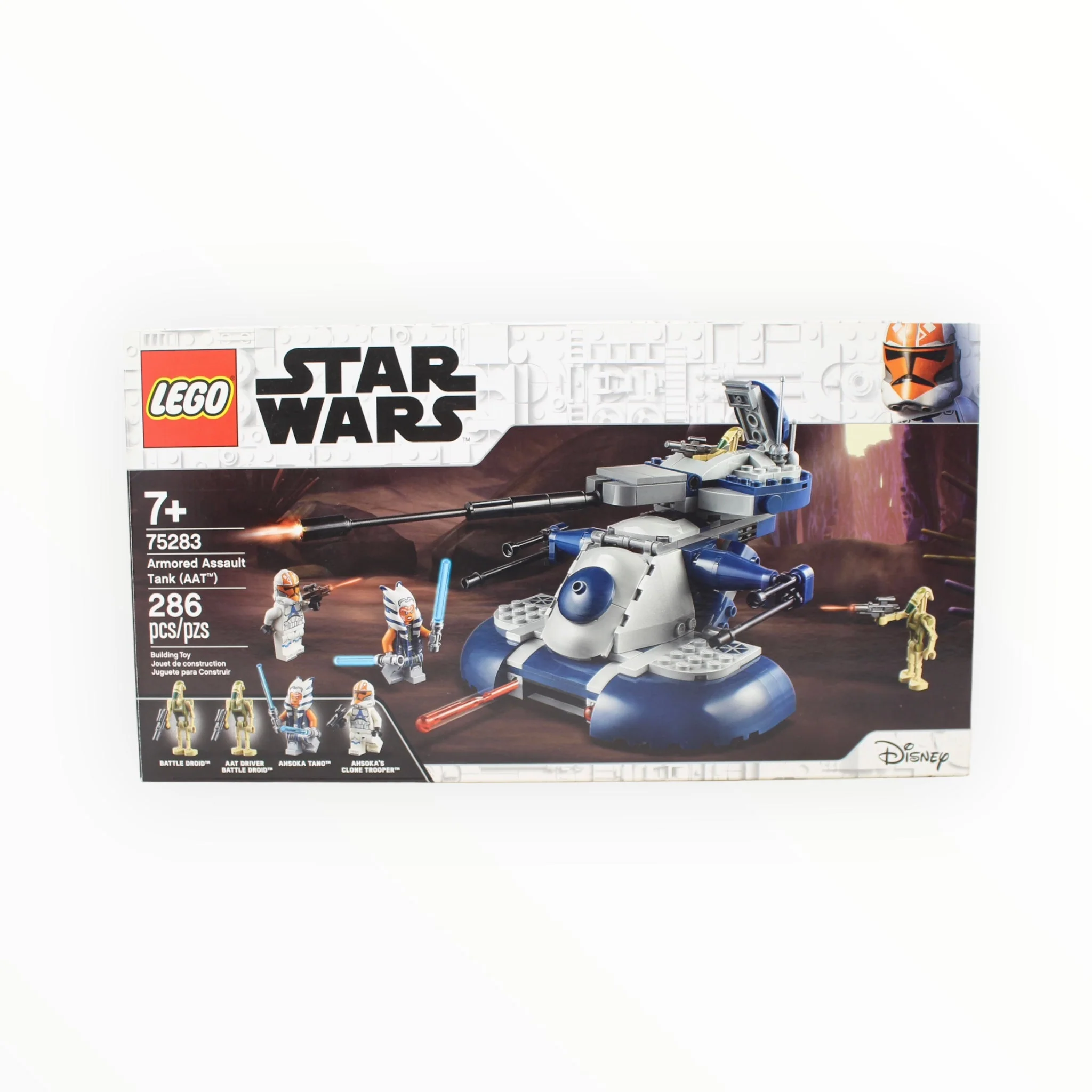 Certified Used Set 75283 Star Wars Armored Assault Tank (AAT) - Image 3