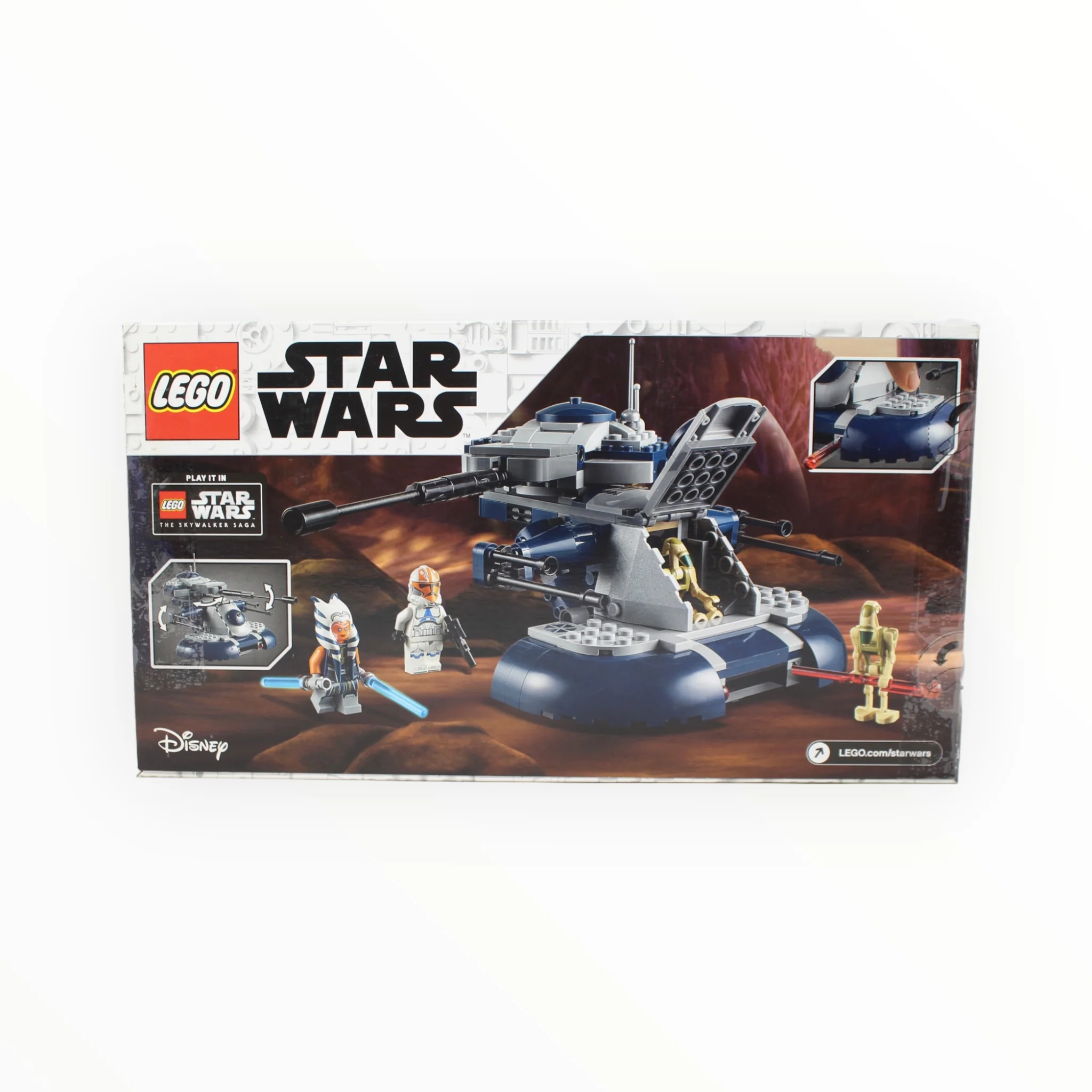 Certified Used Set 75283 Star Wars Armored Assault Tank (AAT) - Image 2