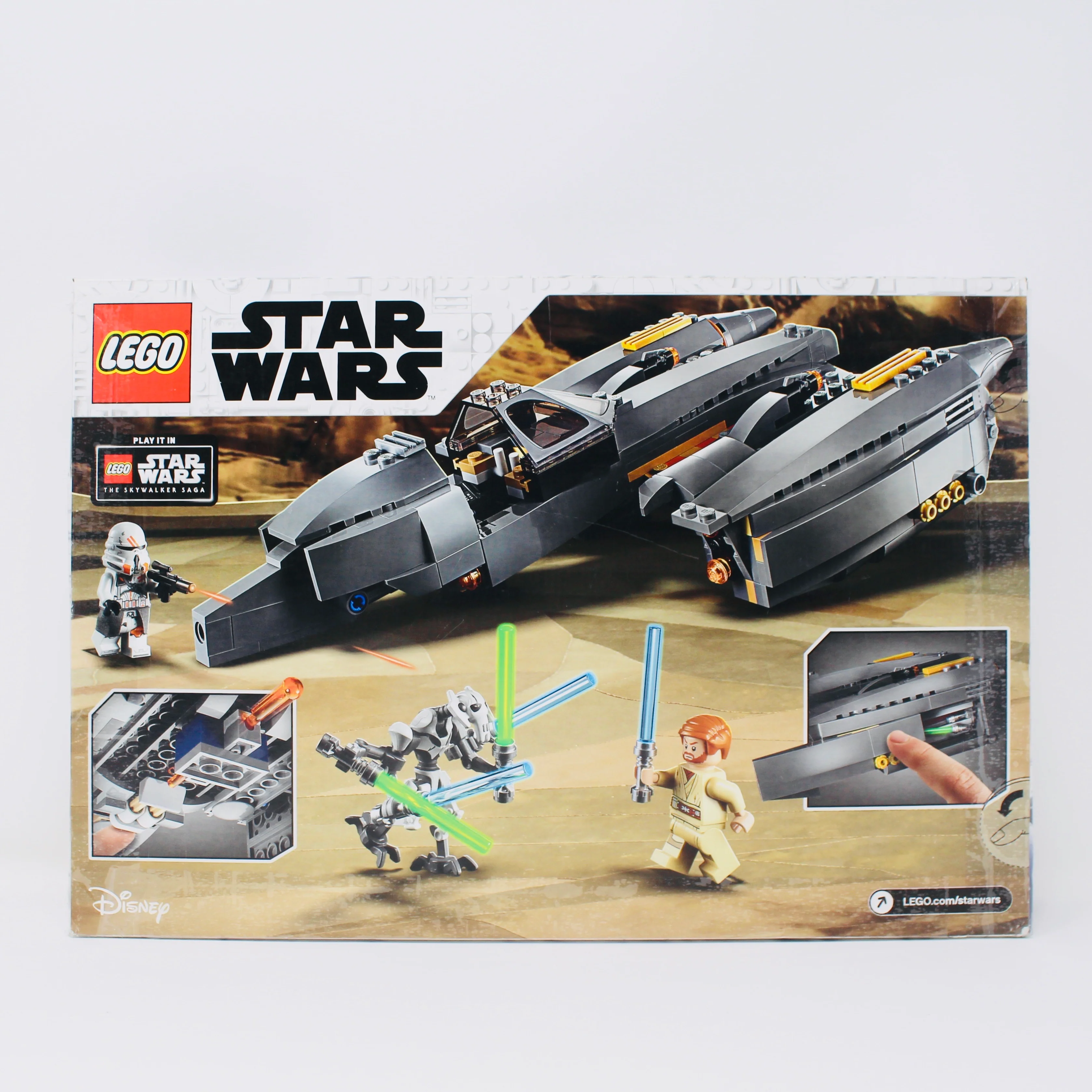 Certified Used Set 75286 Star Wars General Grievouss Starfighter - Image 2