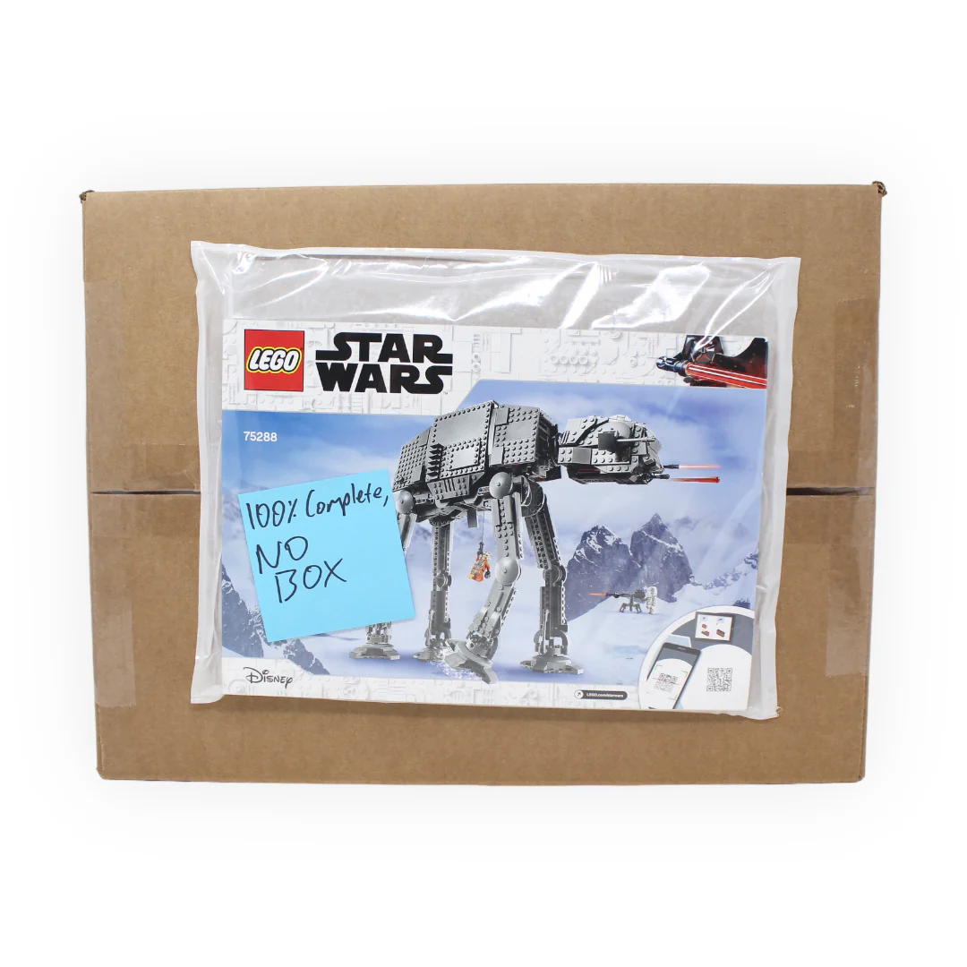 Certified Used Set 75288 Star Wars AT-AT (2020, no box)