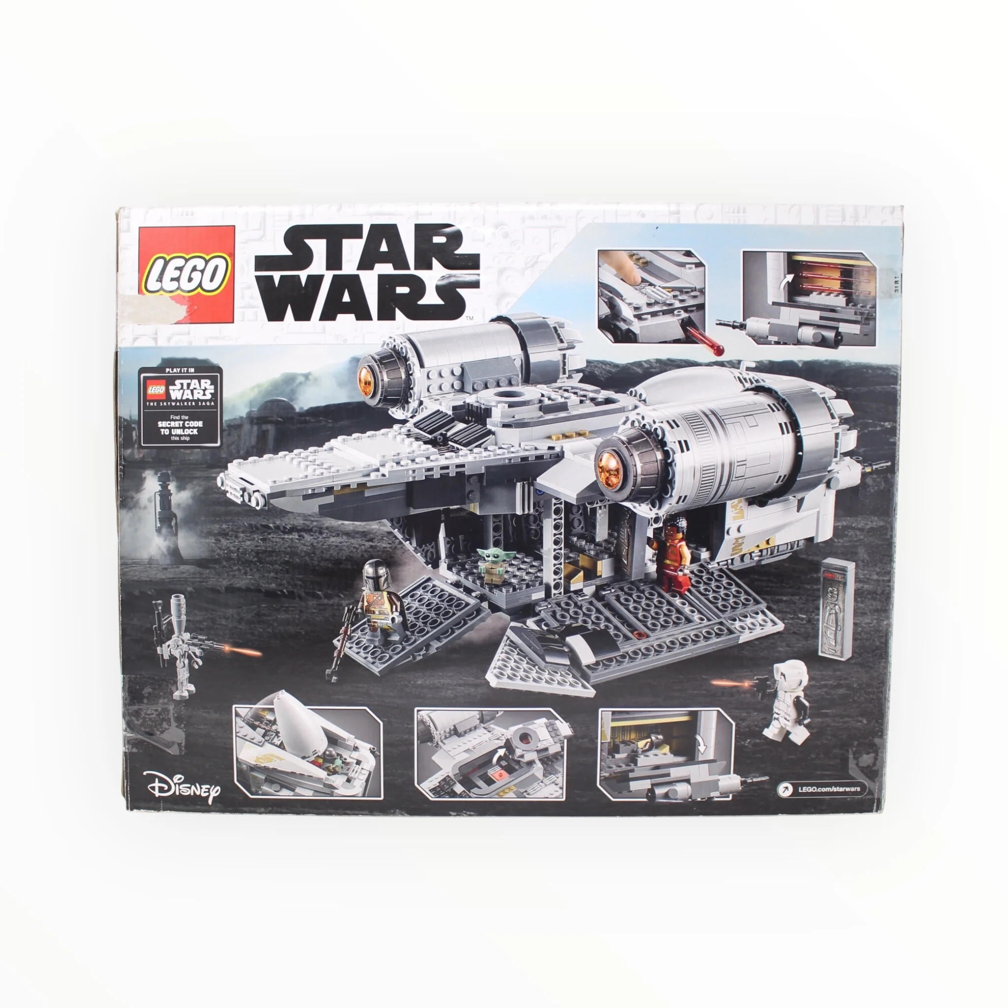 Certified Used Set 75292 Star Wars The Razor Crest - Image 2