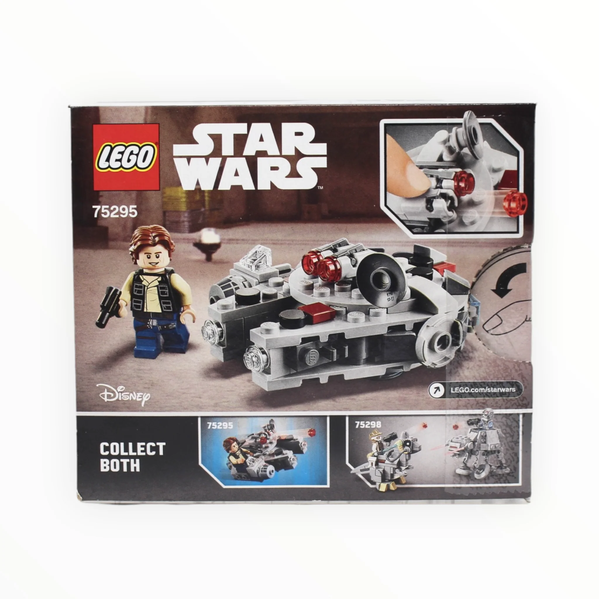 Certified Used Set 75295 Star Wars Millennium Falcon Microfighter (2021) - Image 2