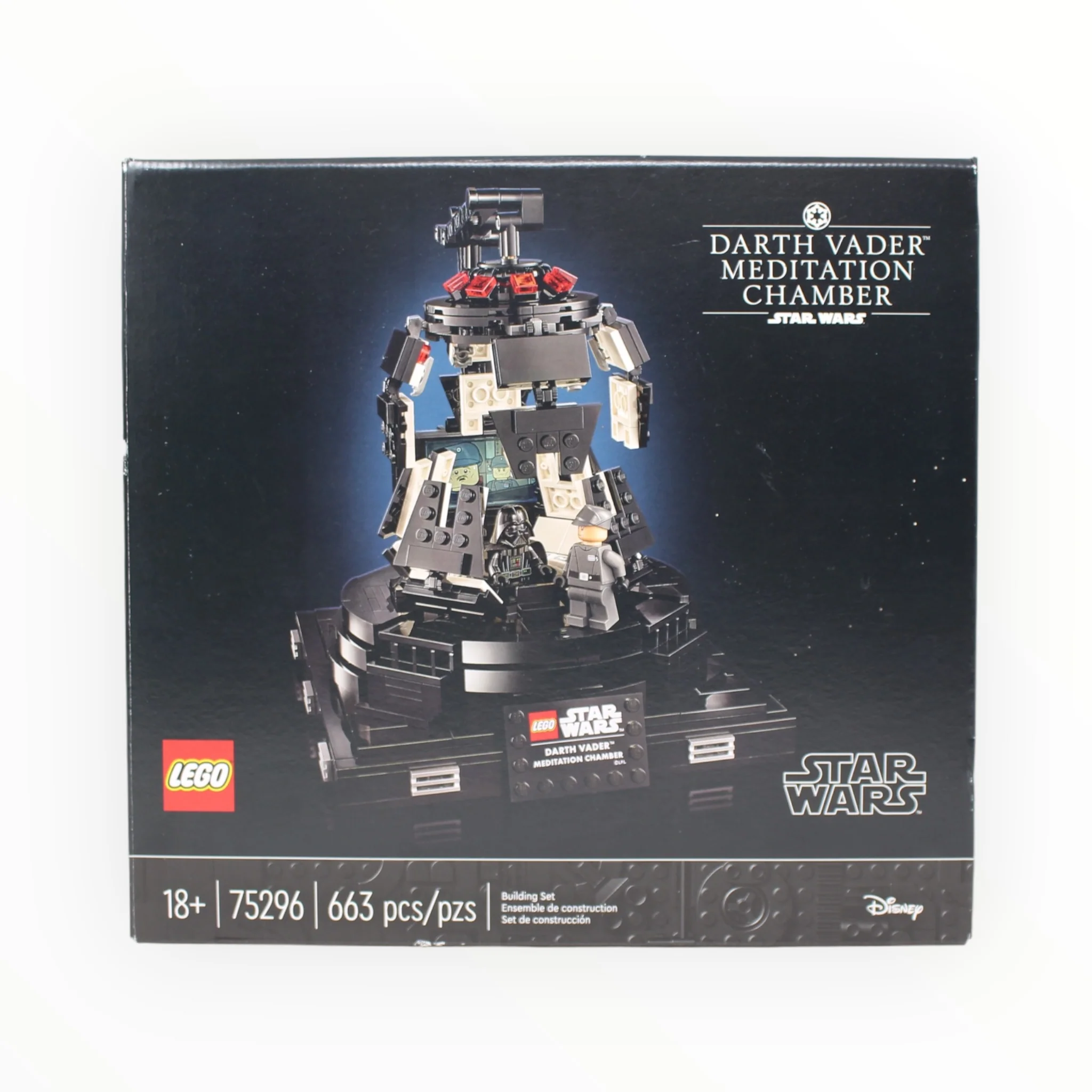 Certified Used Set 75296 Star Wars Darth Vader Meditation Chamber