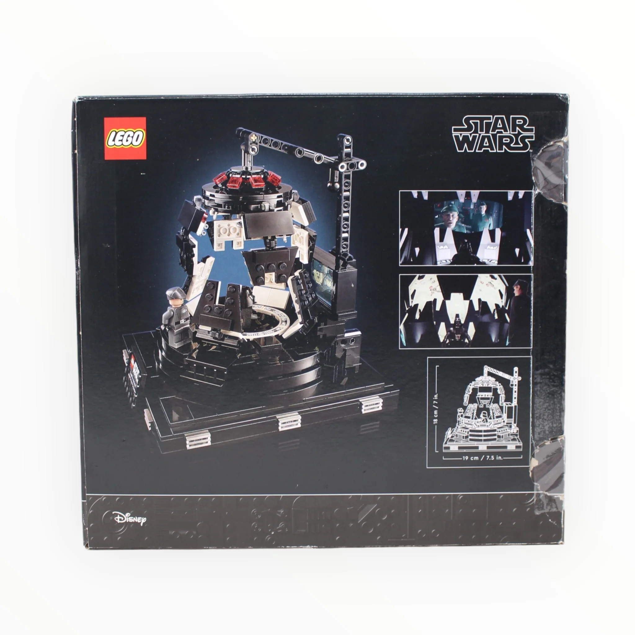 Certified Used Set 75296 Star Wars Darth Vader Meditation Chamber - Image 2